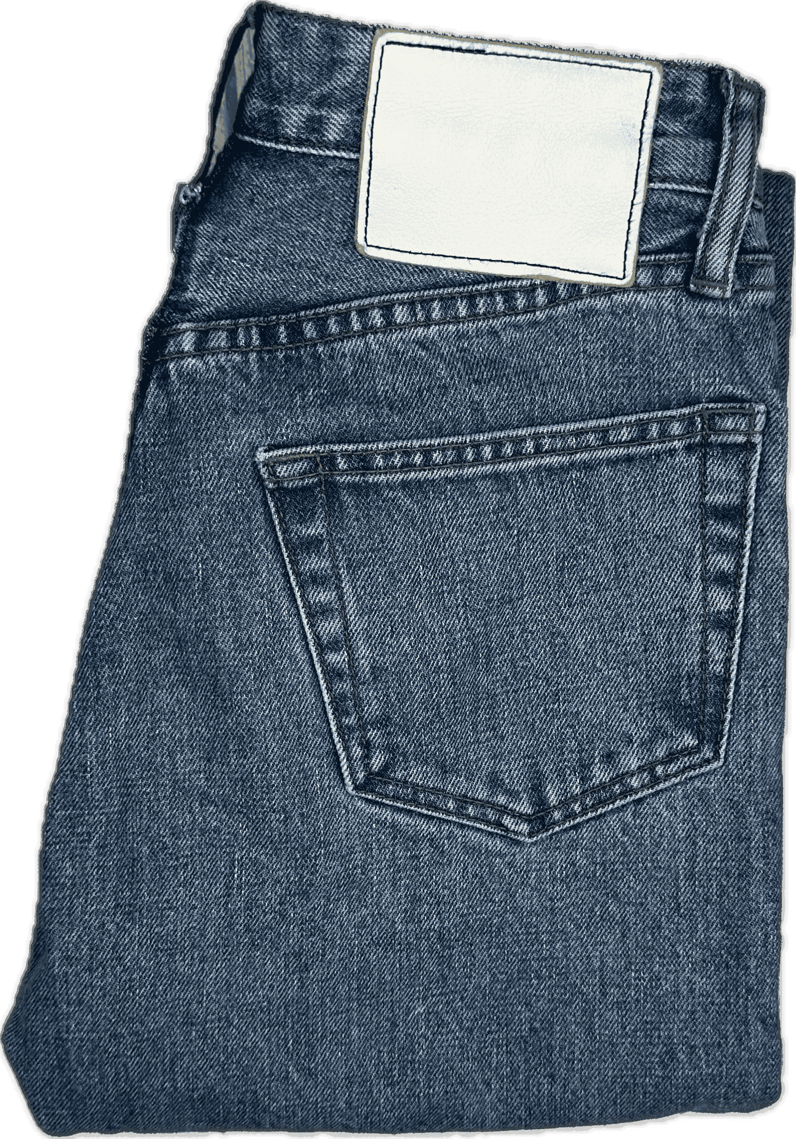 Bassike Made in Japan Crop Flare Jean -Size 24 — photo 3 of 7