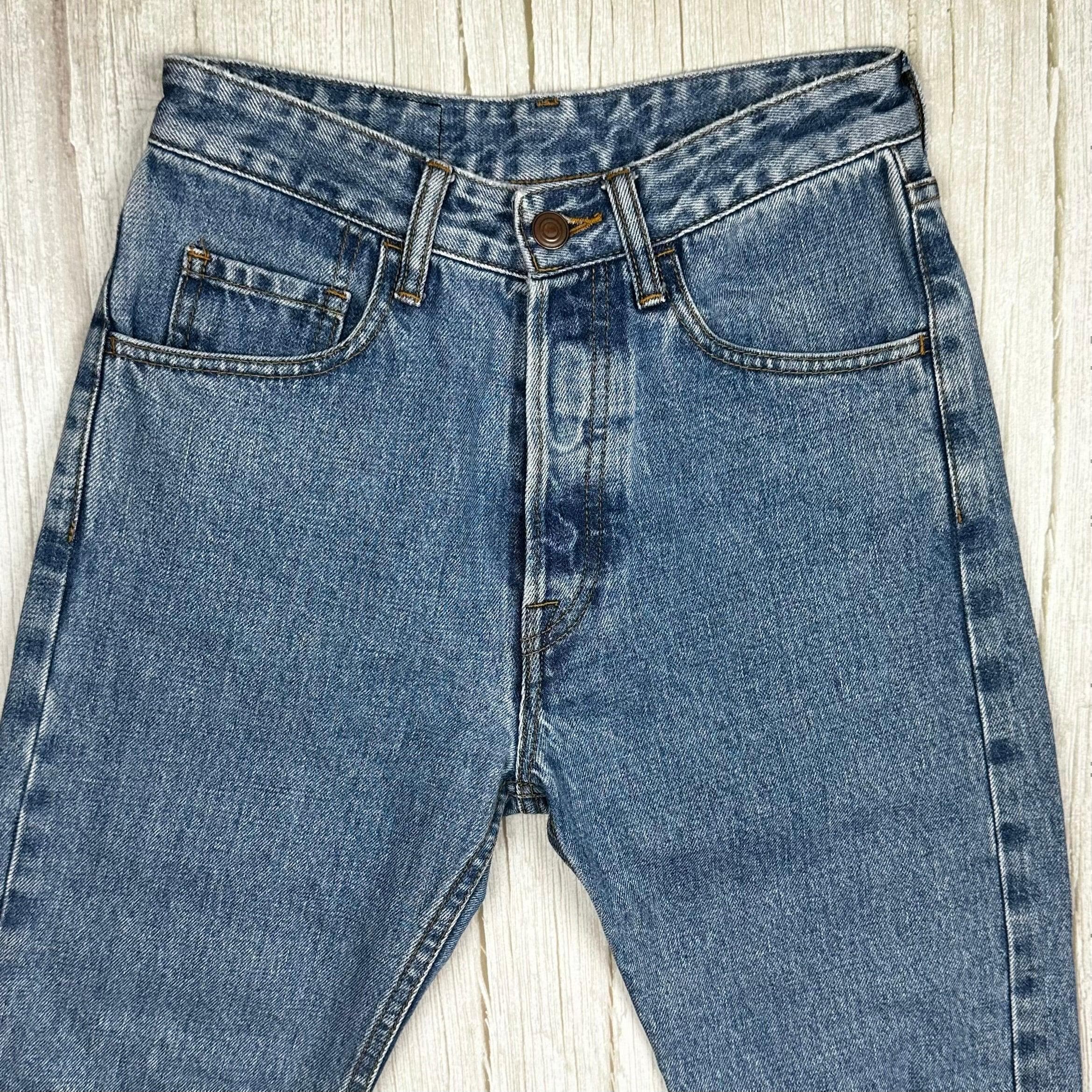 Bassike Made in Japan Crop Flare Jean -Size 24 — photo 6 of 7