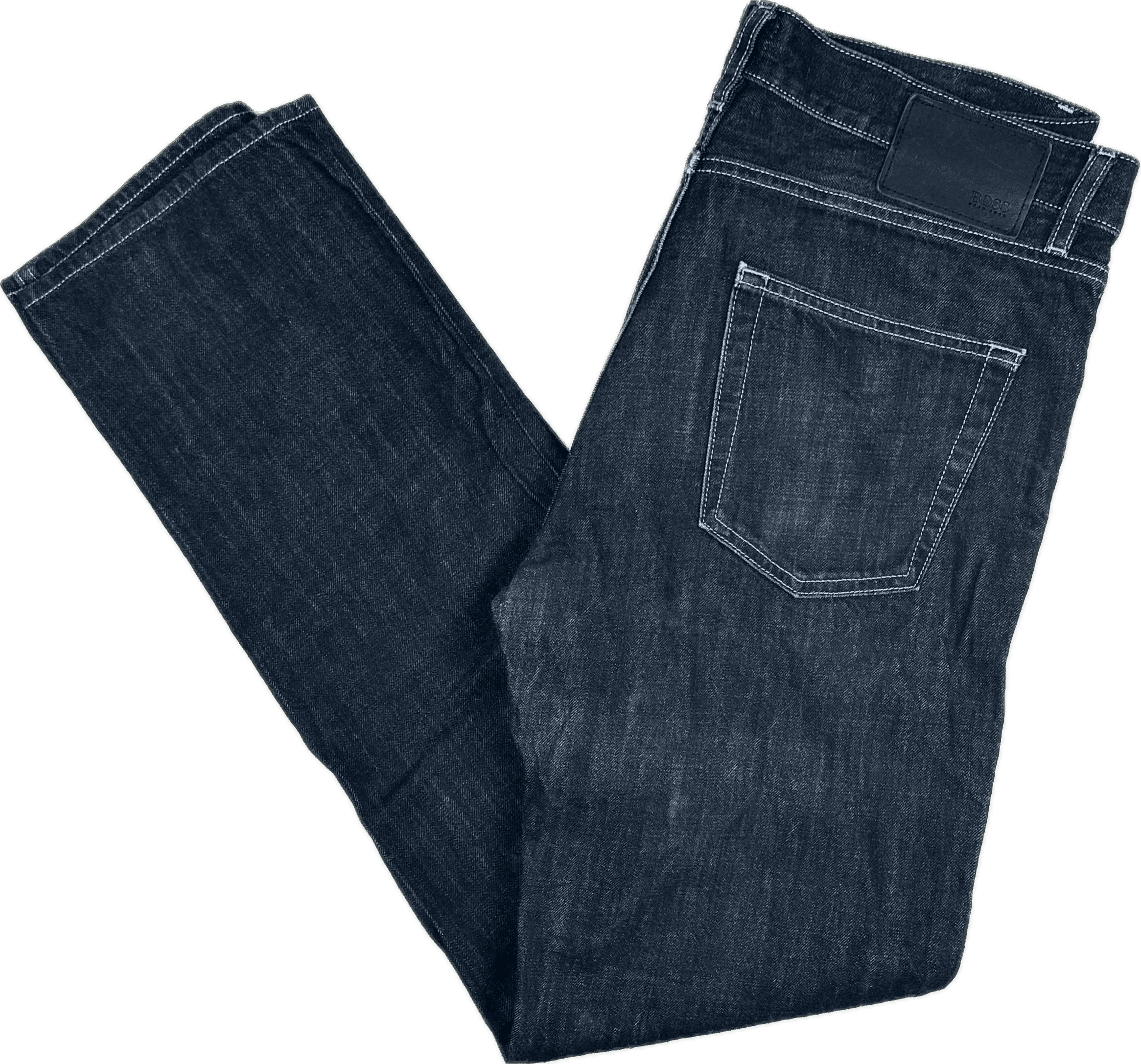 Hugo Boss Men's ‘Scout 1' Classic Indigo Jeans - Size 34/34 — photo 1 of 7