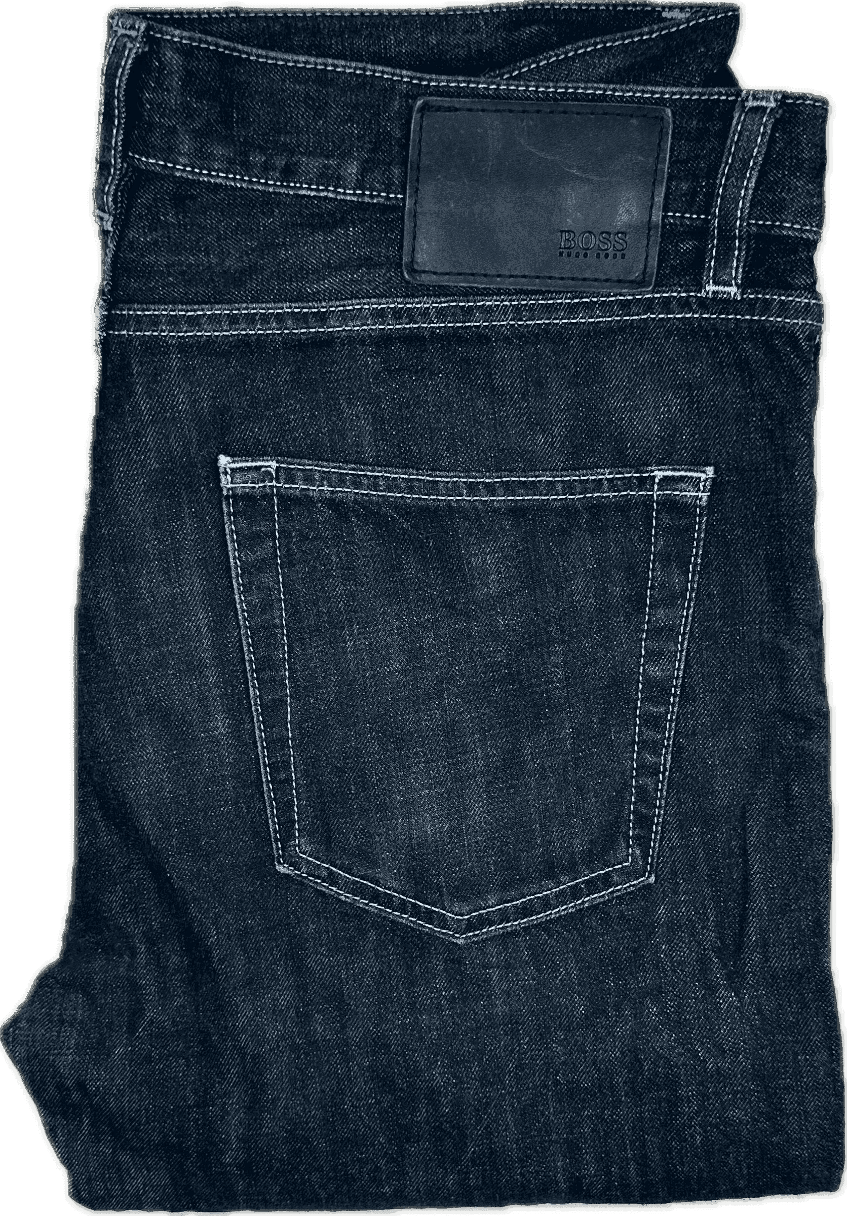 Hugo Boss Men's ‘Scout 1' Classic Indigo Jeans - Size 34/34 — photo 2 of 7
