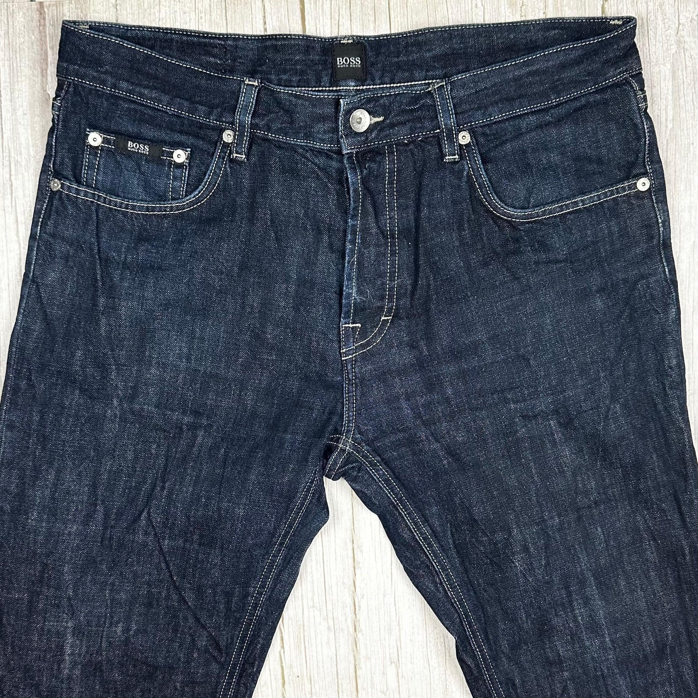 Hugo Boss Men's ‘Scout 1' Classic Indigo Jeans - Size 34/34 — photo 3 of 7
