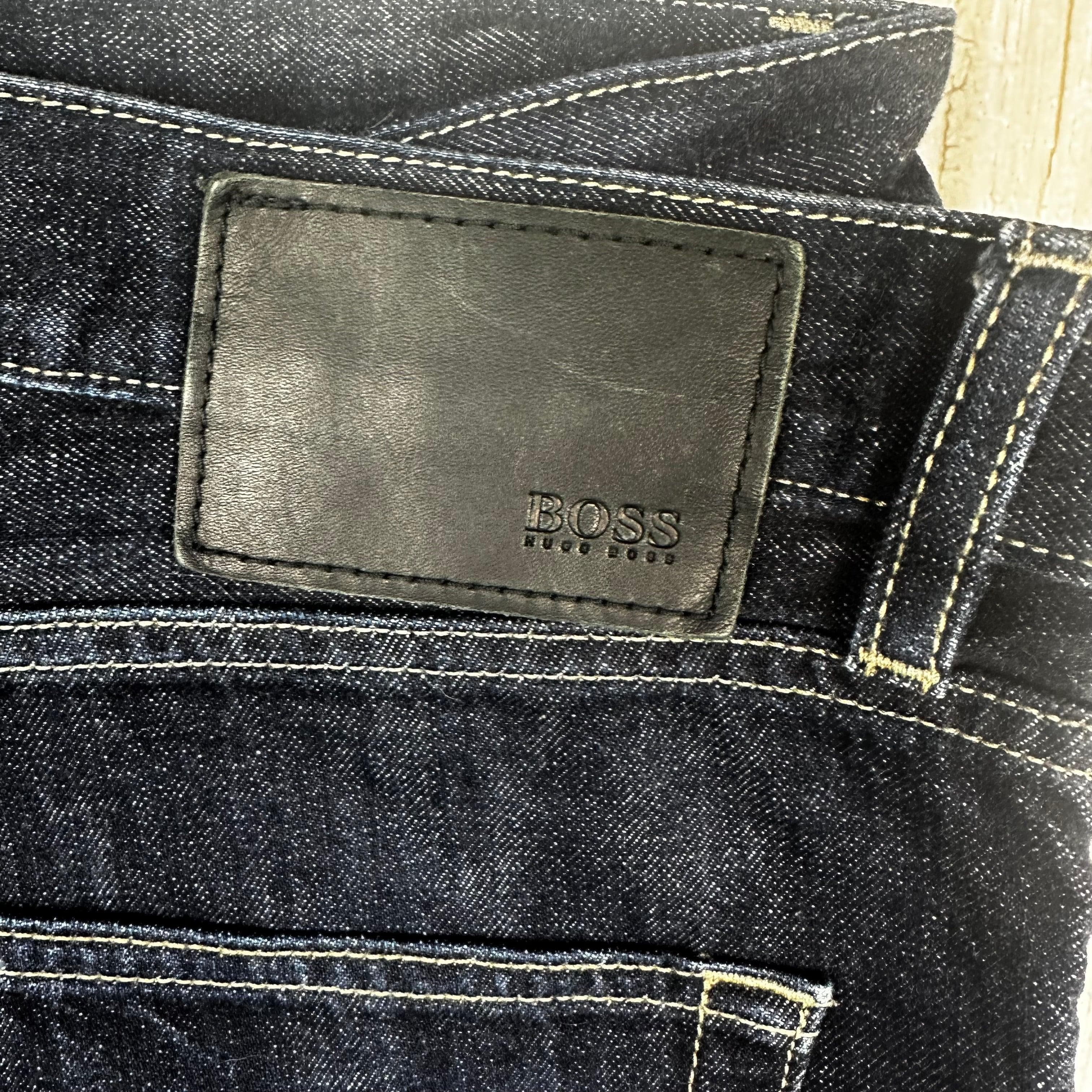Hugo Boss Men's ‘Scout 1' Classic Indigo Jeans - Size 34/34 — photo 5 of 7