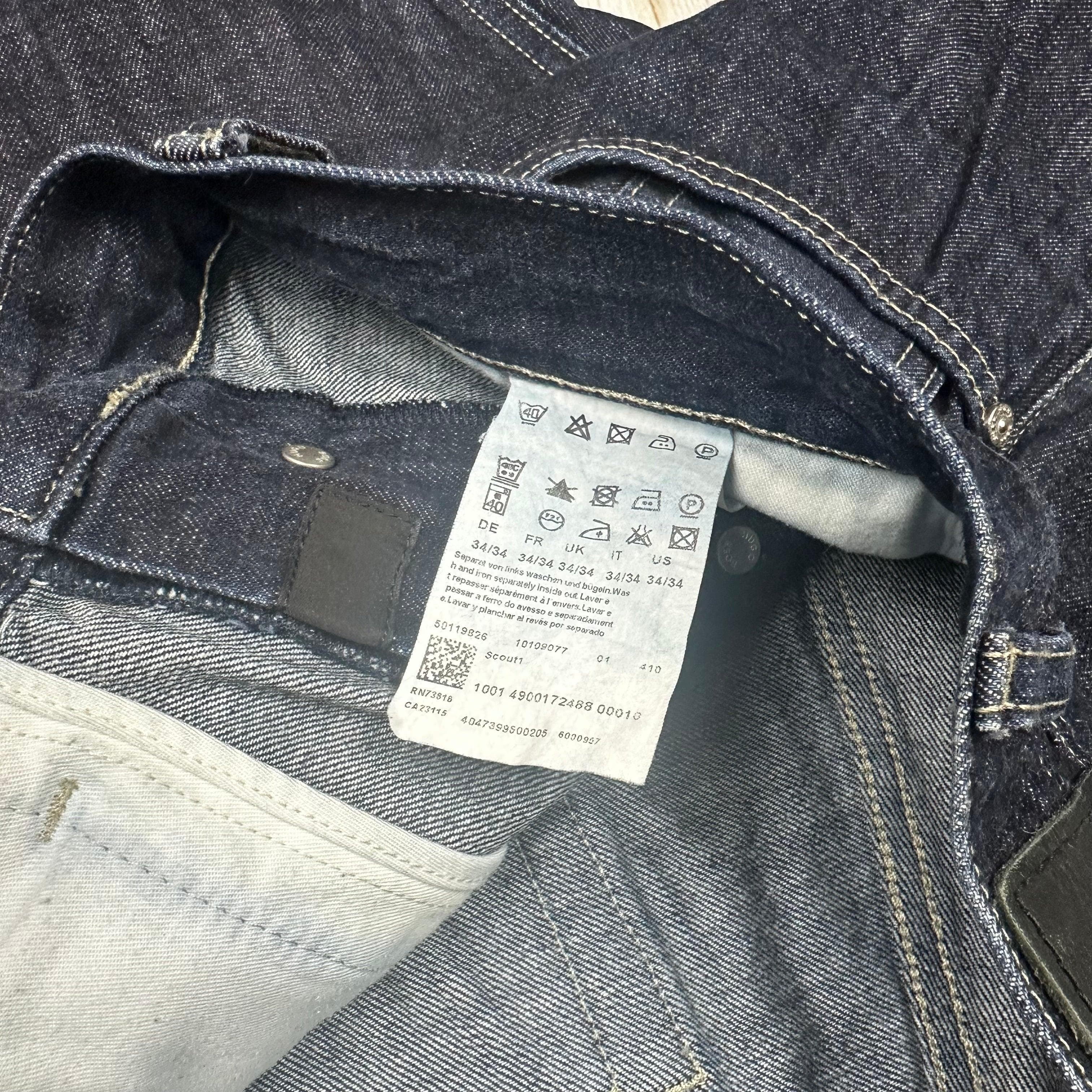 Hugo Boss Men's ‘Scout 1' Classic Indigo Jeans - Size 34/34 — photo 6 of 7