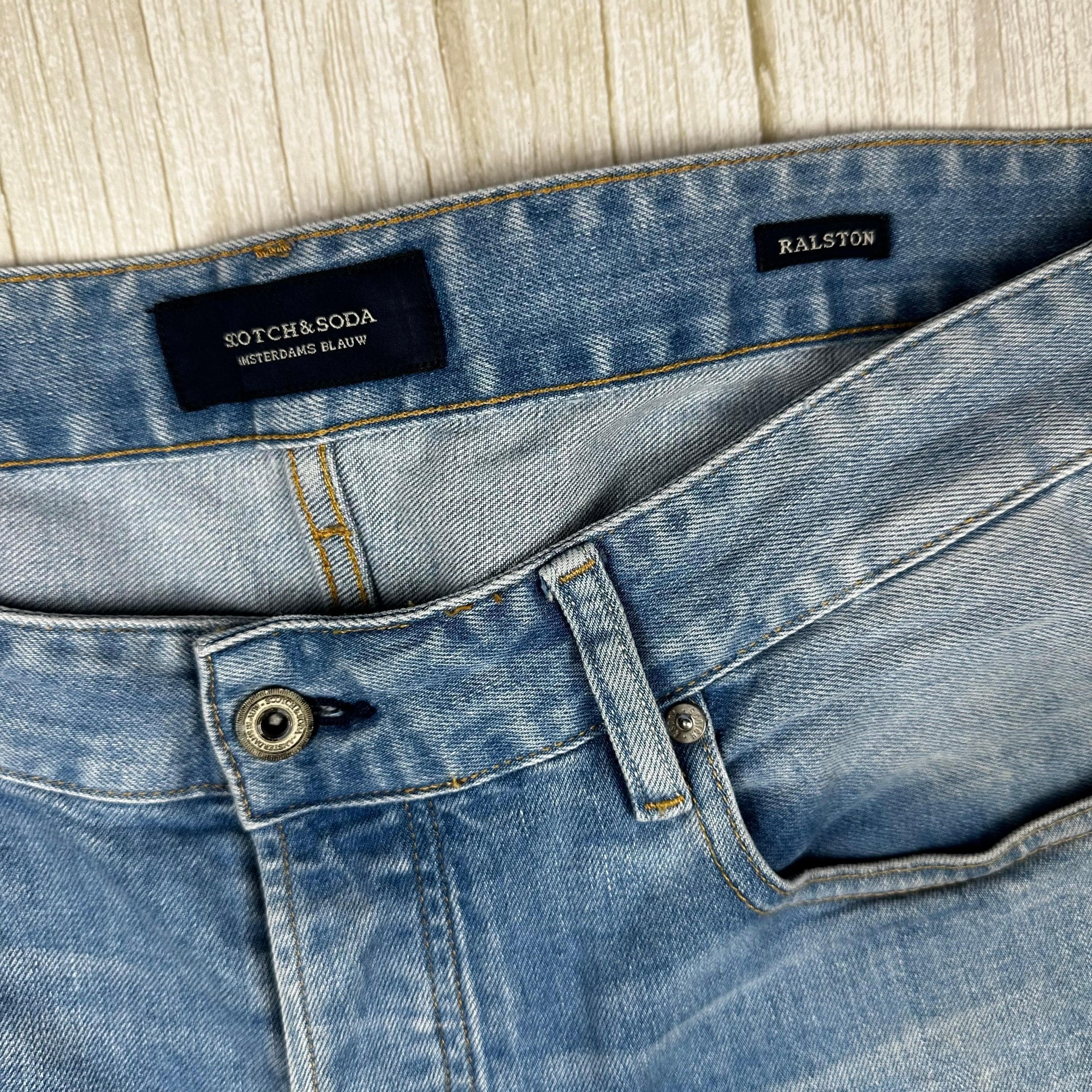 Scotch & Soda Men's 'Ralston' Slim Fit Jeans- Size 36/32 — photo 4 of 8