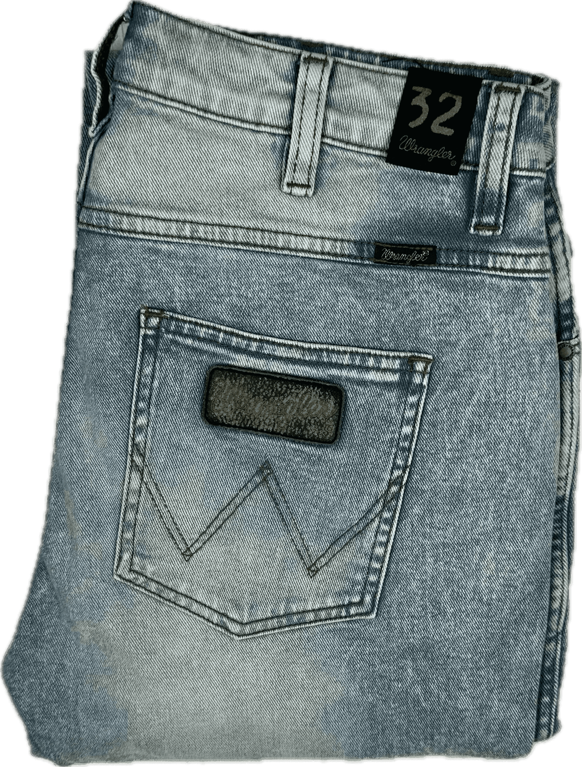 Wrangler 'Spencer' Mens Relaxed Ankle Jeans -Size 32 — photo 3 of 6