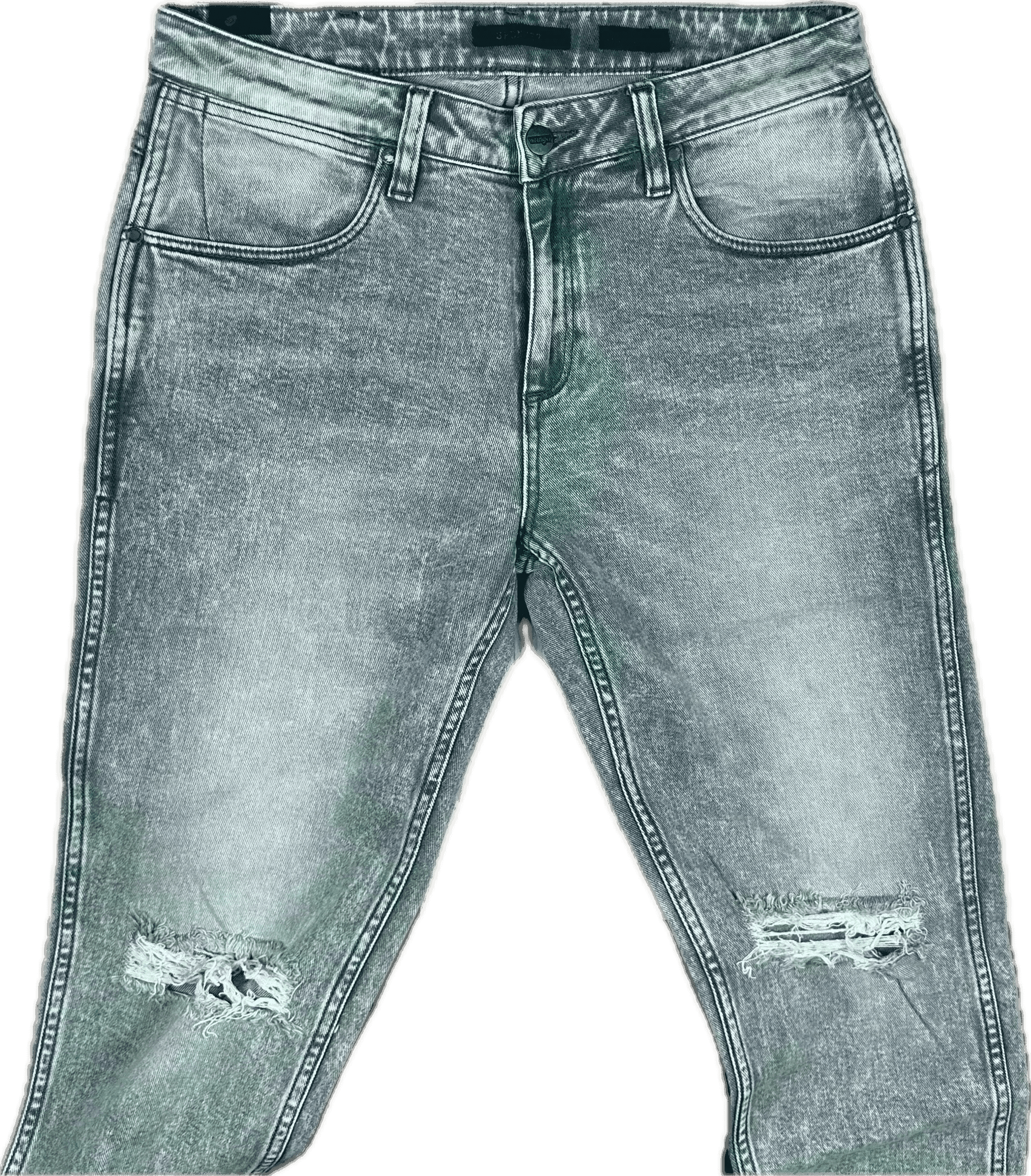 Wrangler 'Spencer' Mens Relaxed Ankle Jeans -Size 32 — photo 4 of 6