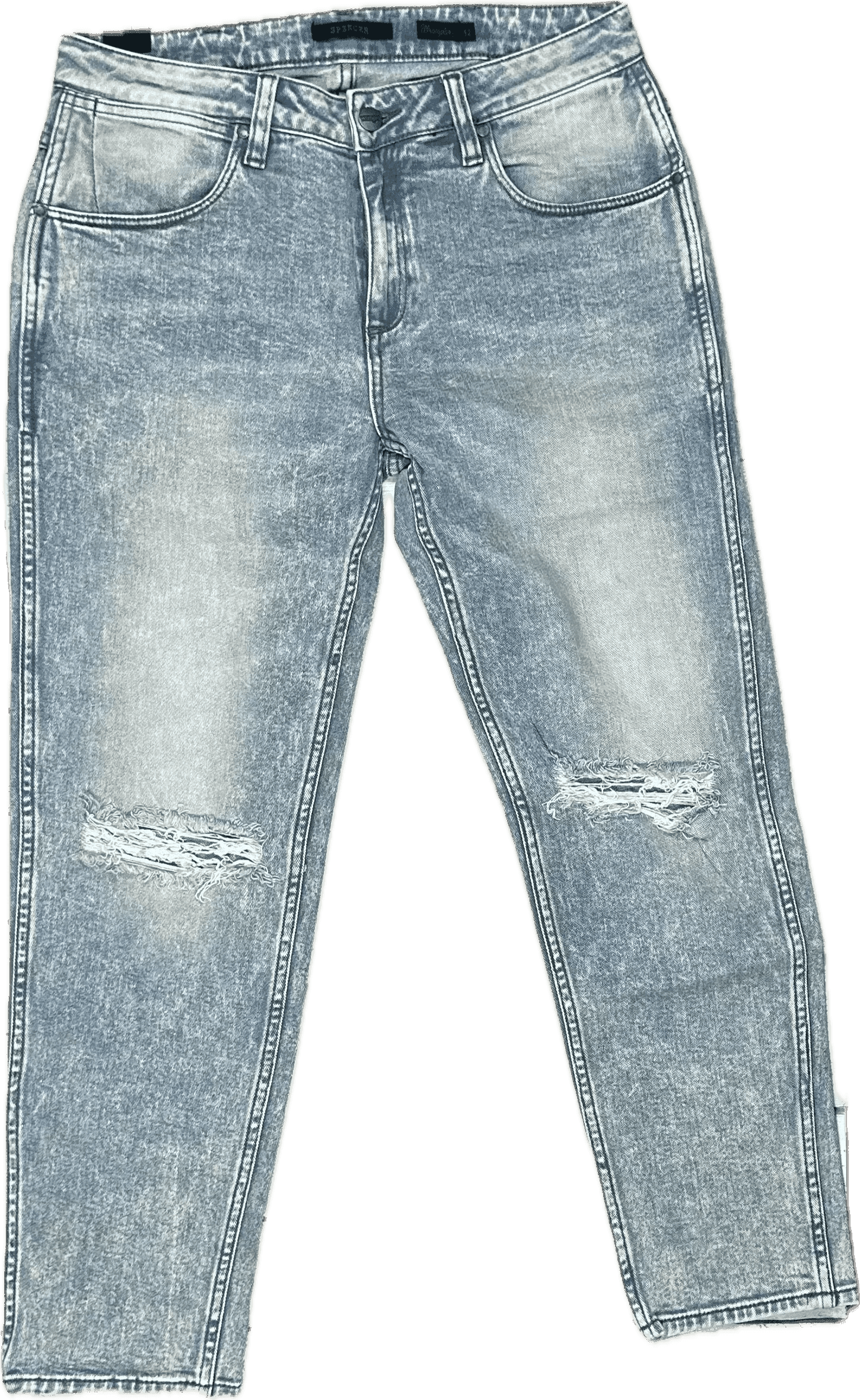 Wrangler 'Spencer' Mens Relaxed Ankle Jeans -Size 32 — photo 5 of 6