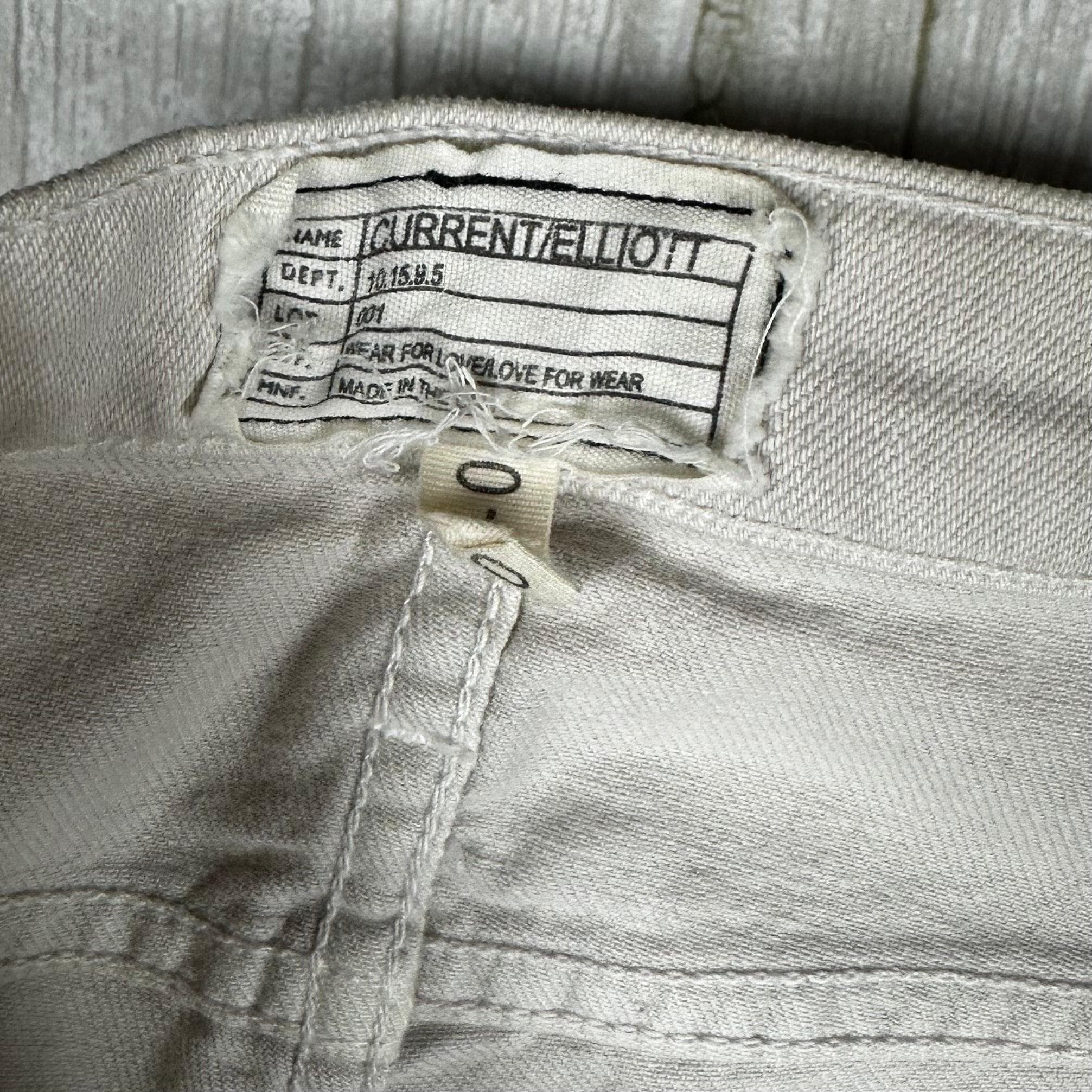 Current/Elliot 'The Slouchy Stiletto' Ladies Jeans- Size 26 — photo 6 of 7