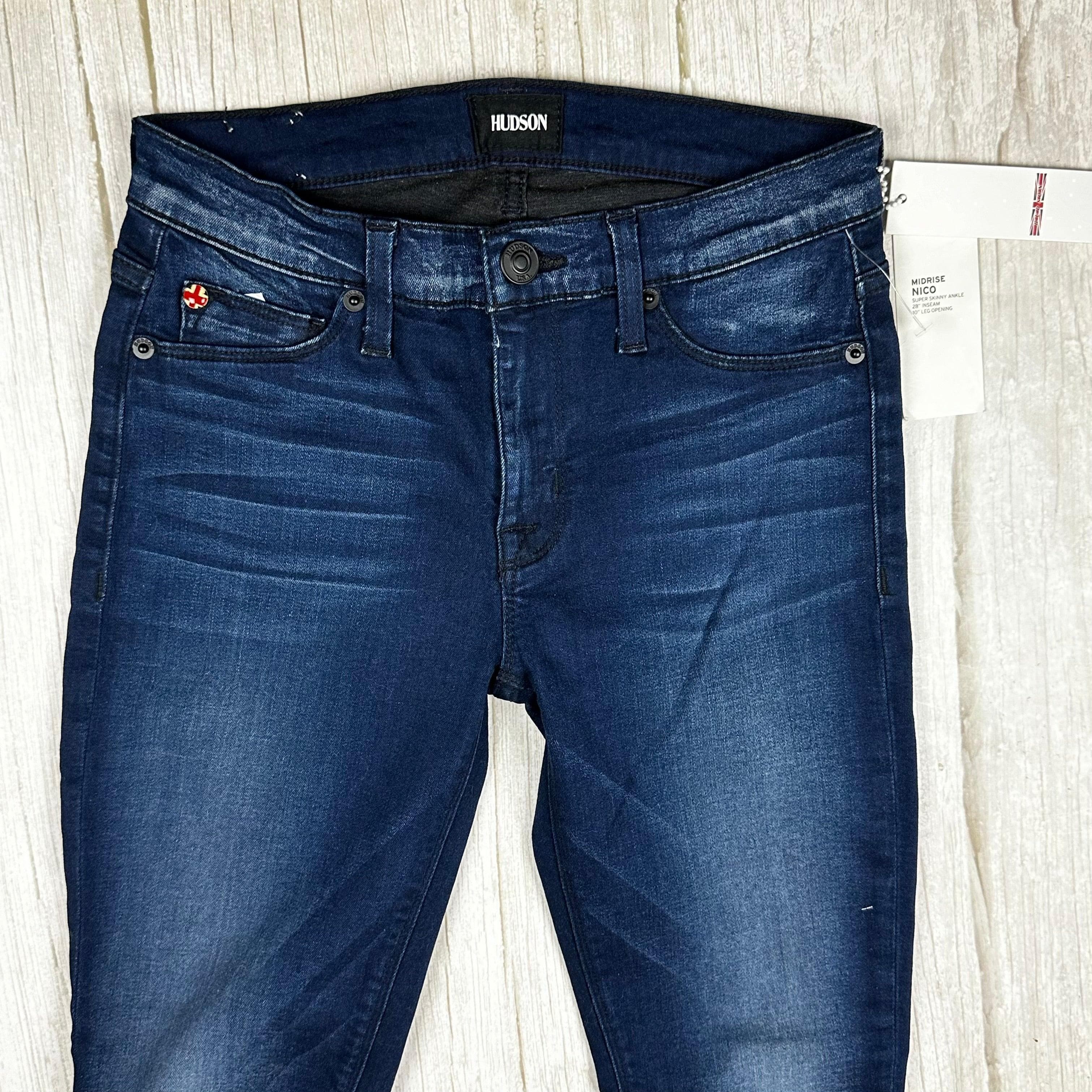 NWT - Hudson USA 'Nico' Mid Rise Skinny Jeans - Size 25 — photo 4 of 6