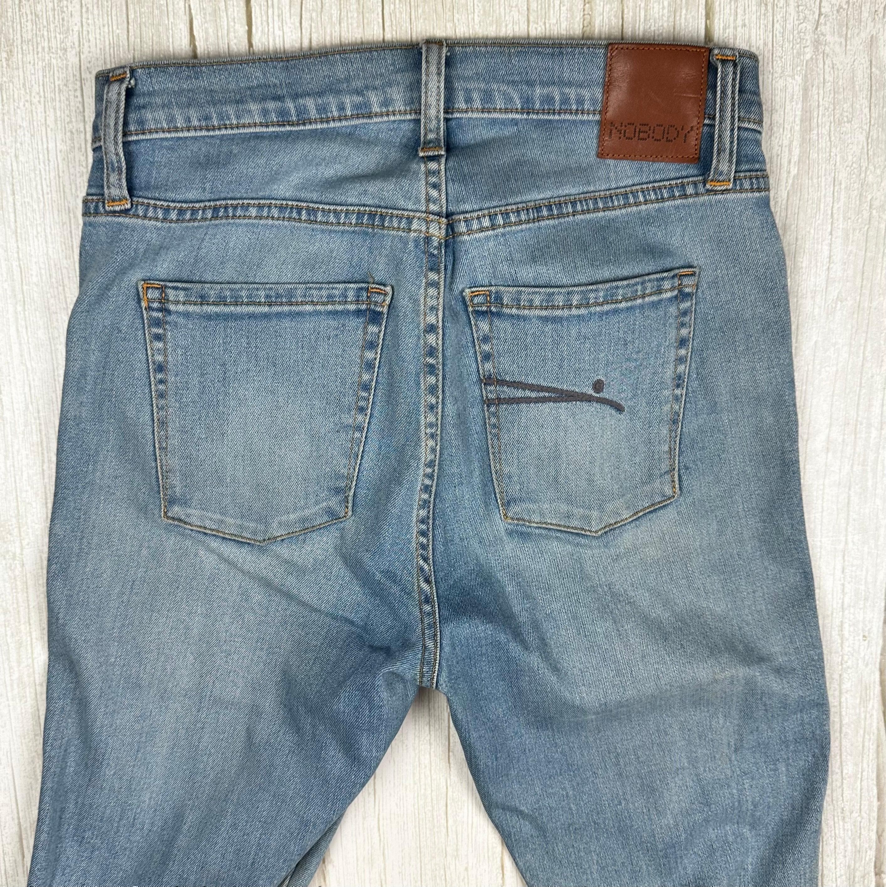 NOBODY 'Cult 7/8' High Rise Skinny Leg Jeans- Size 26 — photo 5 of 8