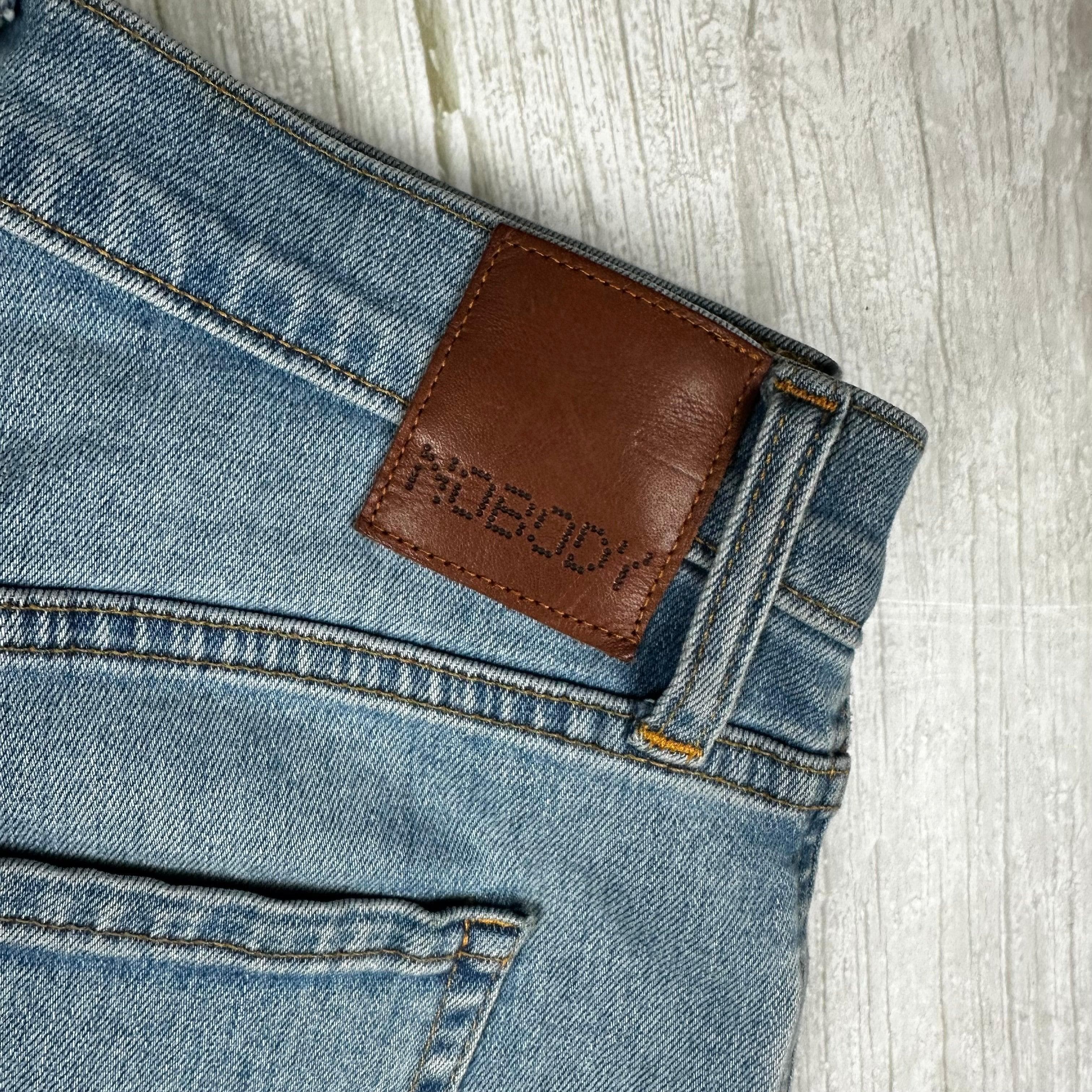 NOBODY 'Cult 7/8' High Rise Skinny Leg Jeans- Size 26 — photo 6 of 8