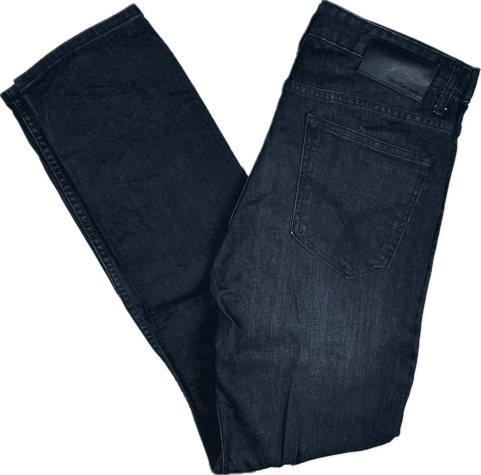 Calvin Klein Mens Dark Wash ' Slim' Jeans - Size 32/32 — photo 1 of 6