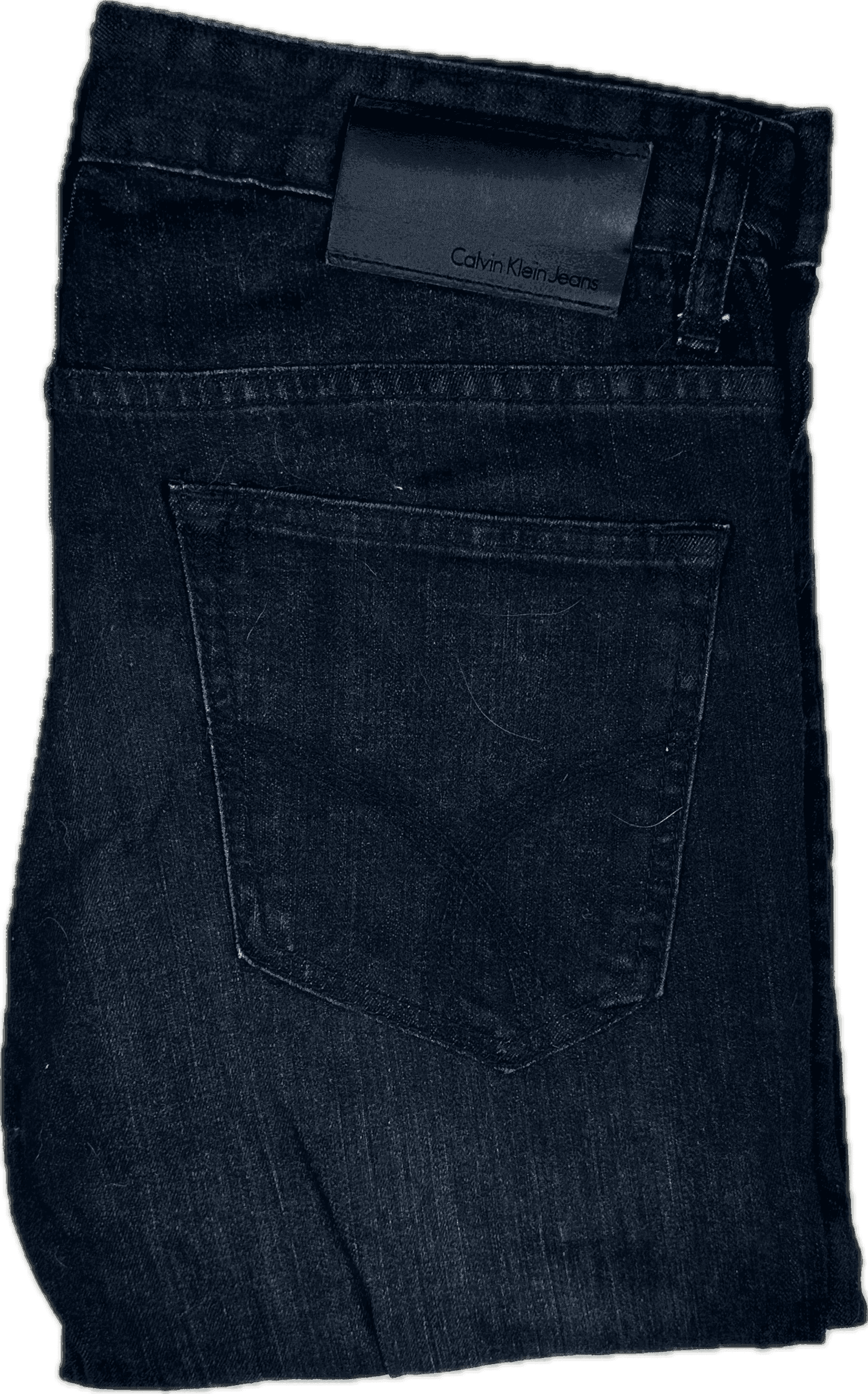 Calvin Klein Mens Dark Wash ' Slim' Jeans - Size 32/32 — photo 2 of 6