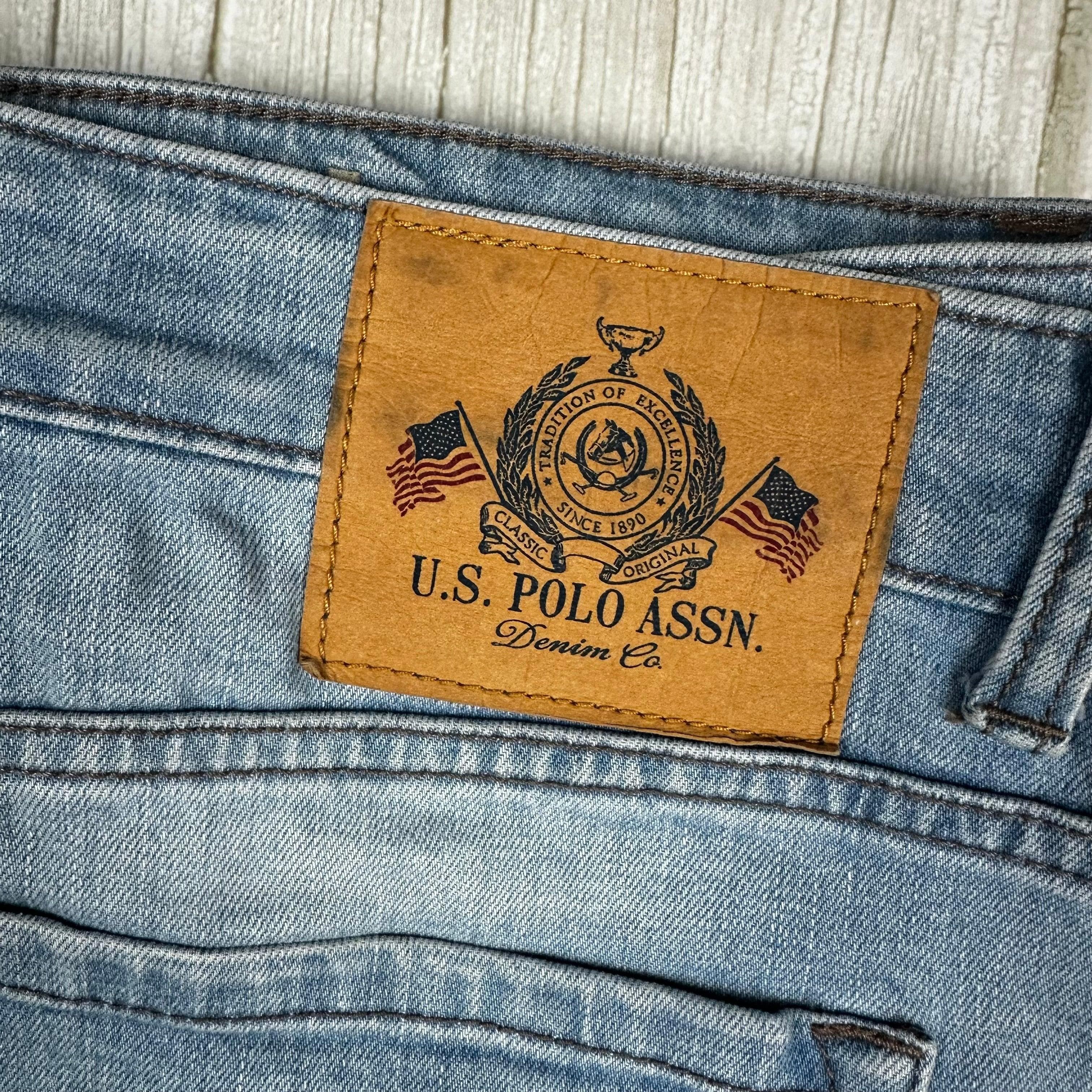 U.S. Polo Association Mens 'Regallo' Jeans - Size 34 — photo 6 of 7