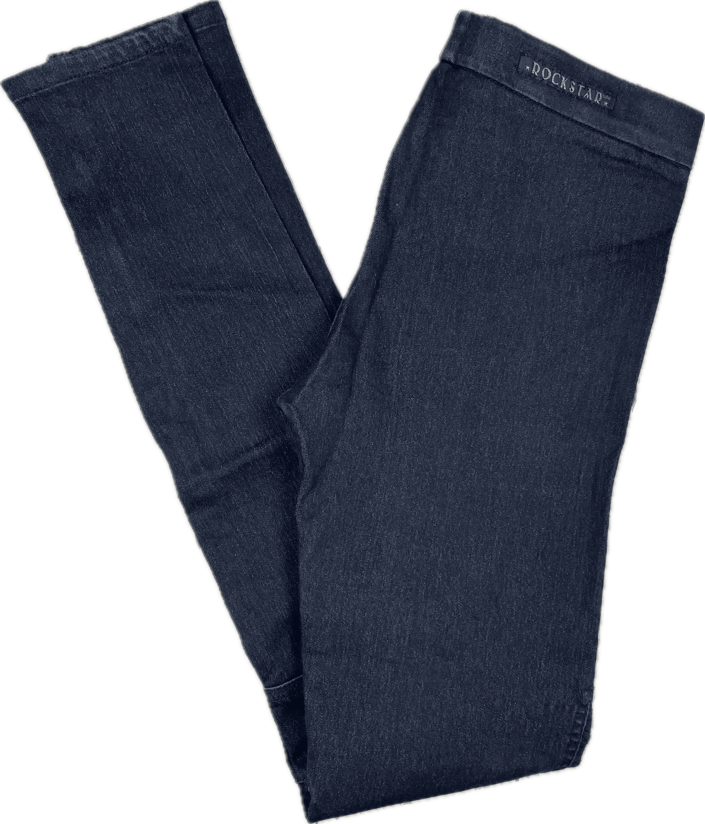 NEW -Rockstar Pull on Zip leg Skinny USA Made Jeans -Size XS — photo 1 of 7