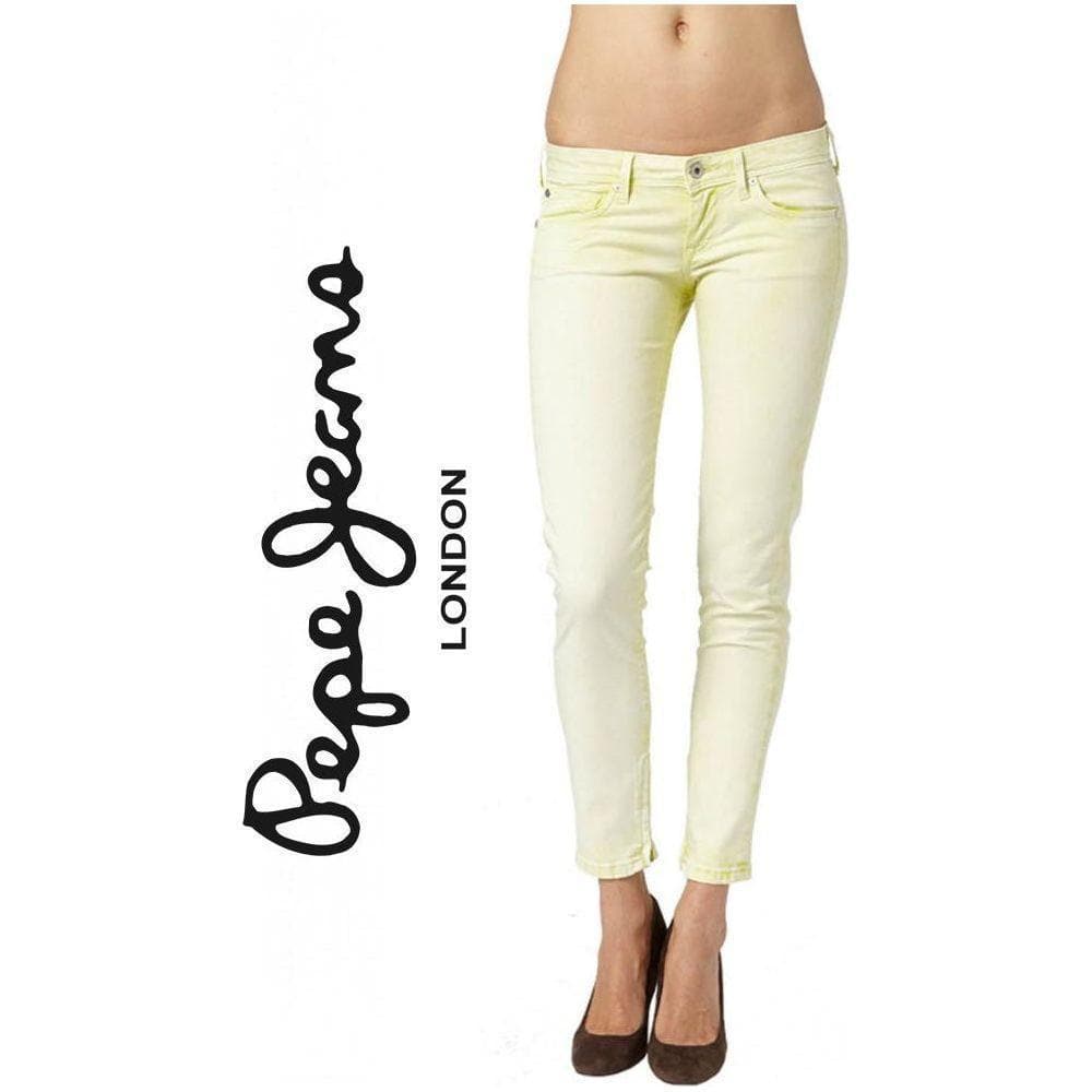 NWT - Pepe 'Cher' Ladies Stretch Overdyed Ankle Jeans- Size 27/28 — photo 1 of 9