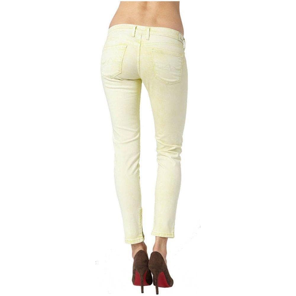NWT - Pepe 'Cher' Ladies Stretch Overdyed Ankle Jeans- Size 27/28 — photo 2 of 9