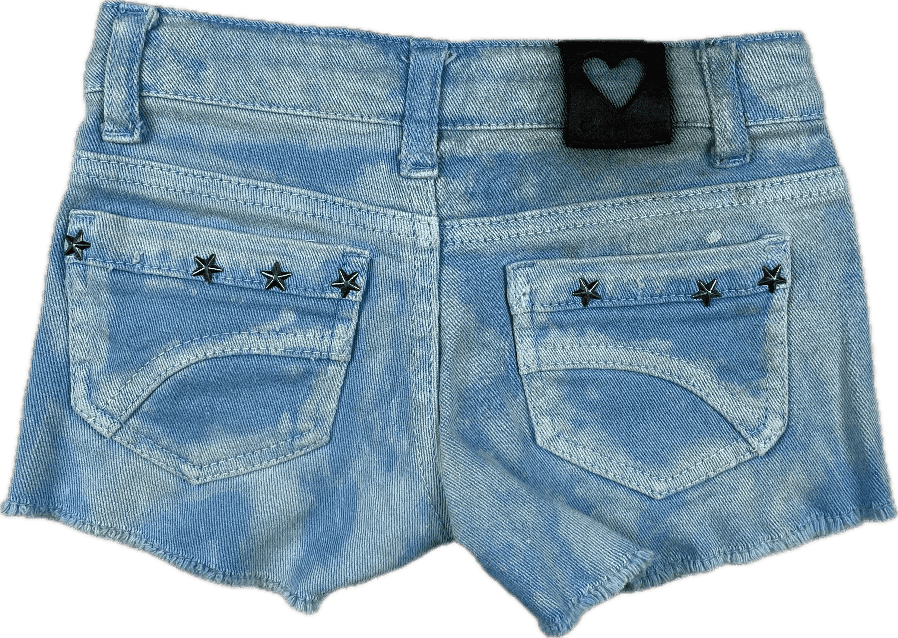 Girls Gumboots Sky Blue Denim Shorts - Size 3/4 Years — photo 2 of 7
