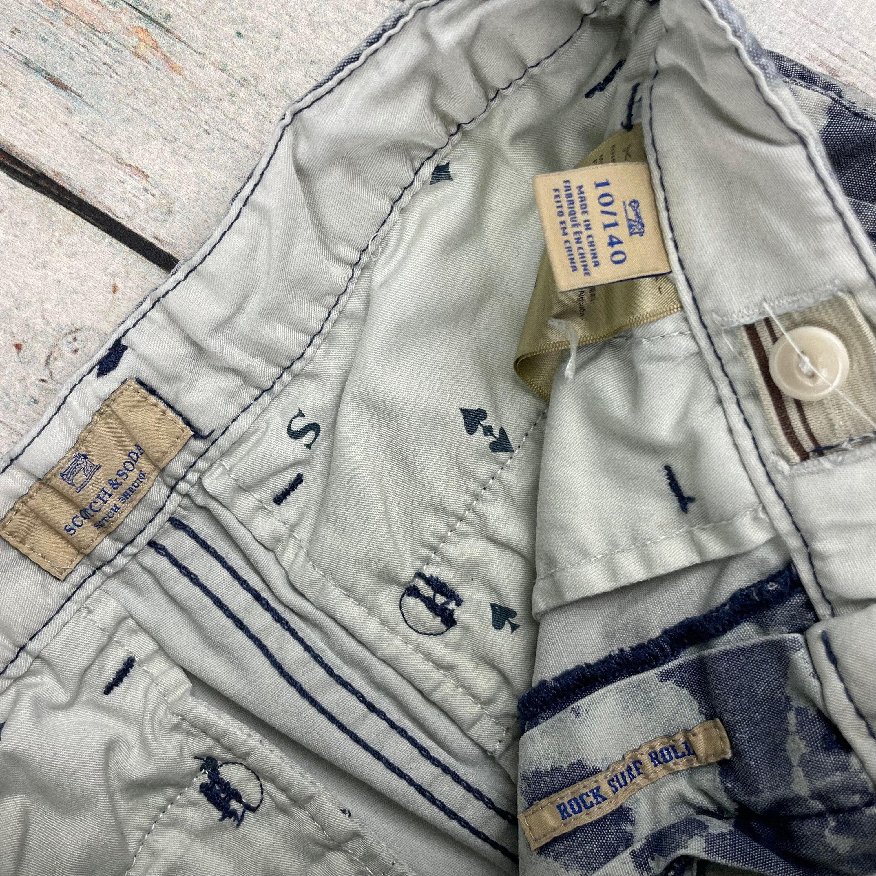 Scotch Shrunk by Scotch & Soda Boys Shorts- Size 10 — photo 2 of 5