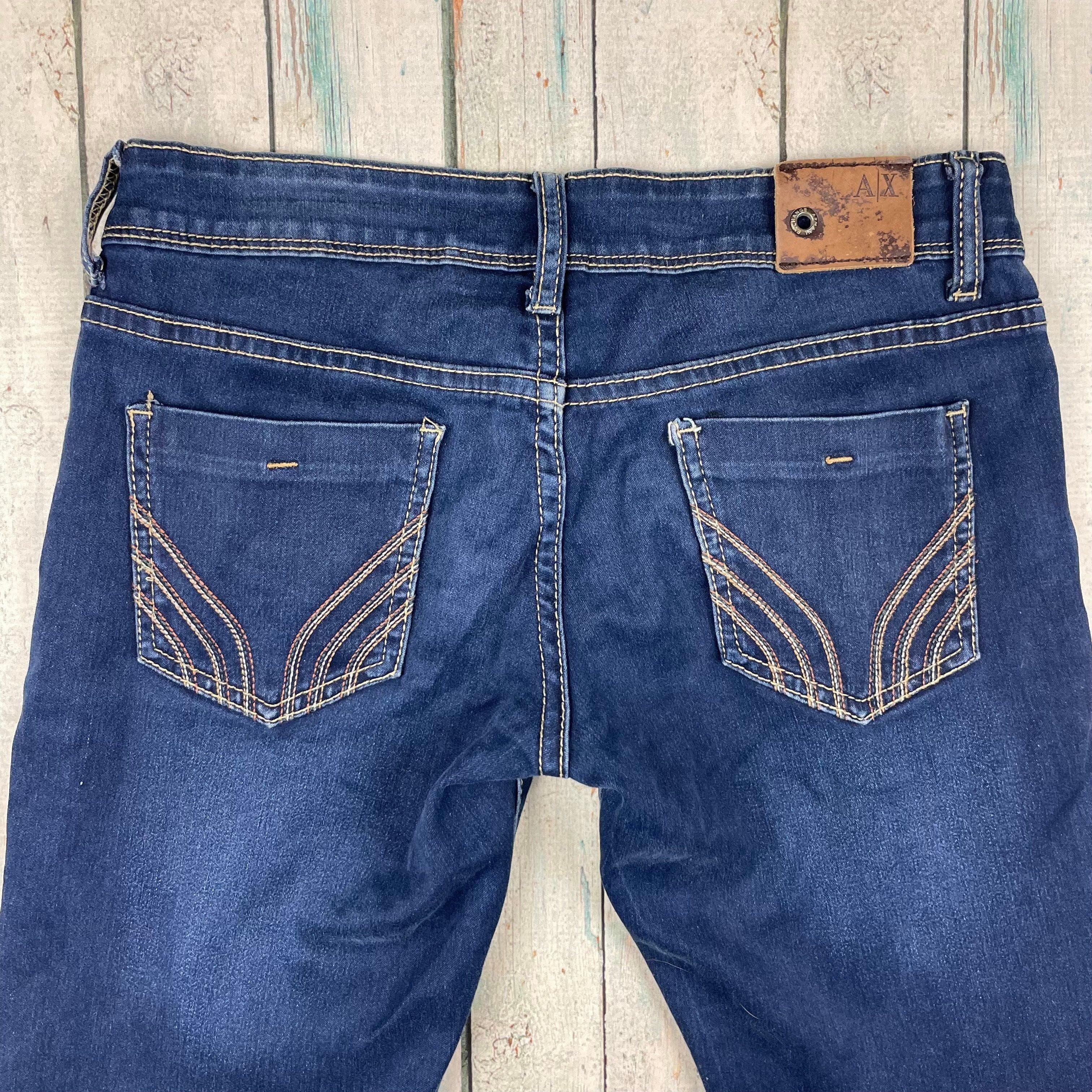 Armani Exchange Low Rise Skinny' Stretch Jeans -Size 27 — photo 2 of 5