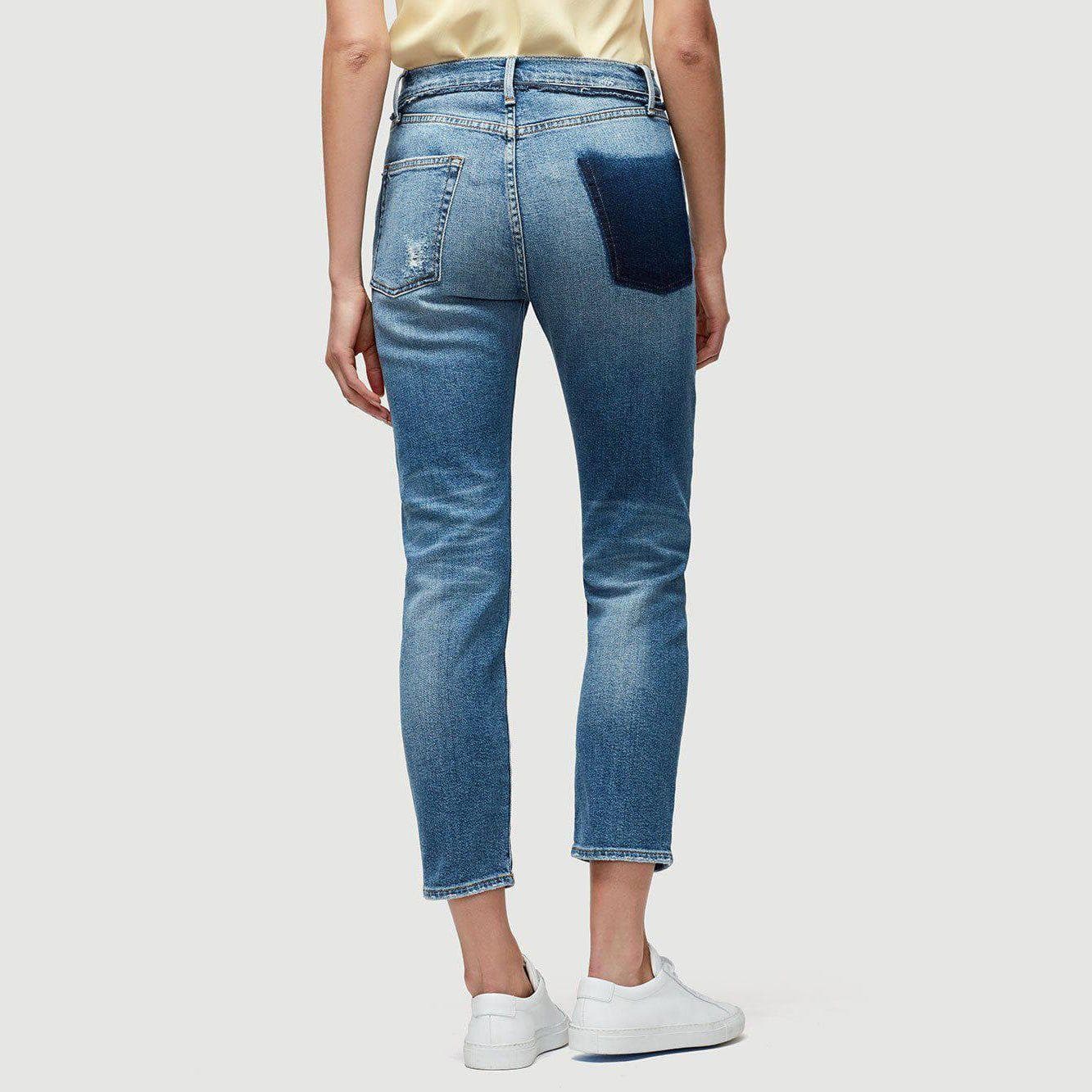 NWT- Frame Denim 'Le Original' High Rise Straight Jeans RRP $385 -Size 28 — photo 2 of 5