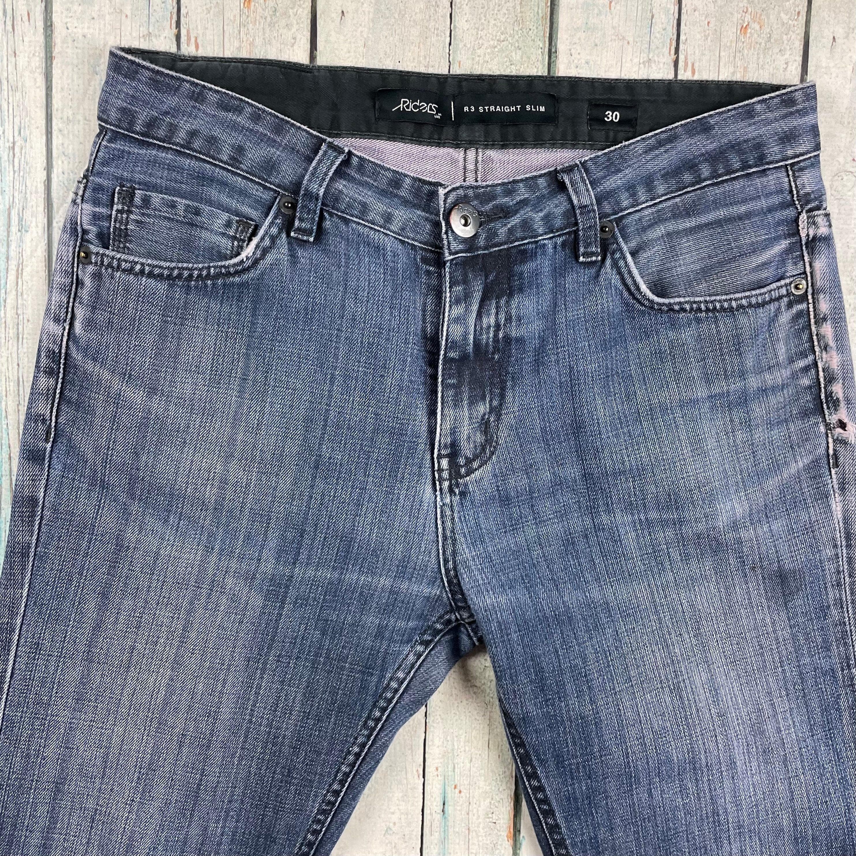 Lee Riders 'R3- Straight Slim' Men's Jeans - Size 30 — photo 2 of 7