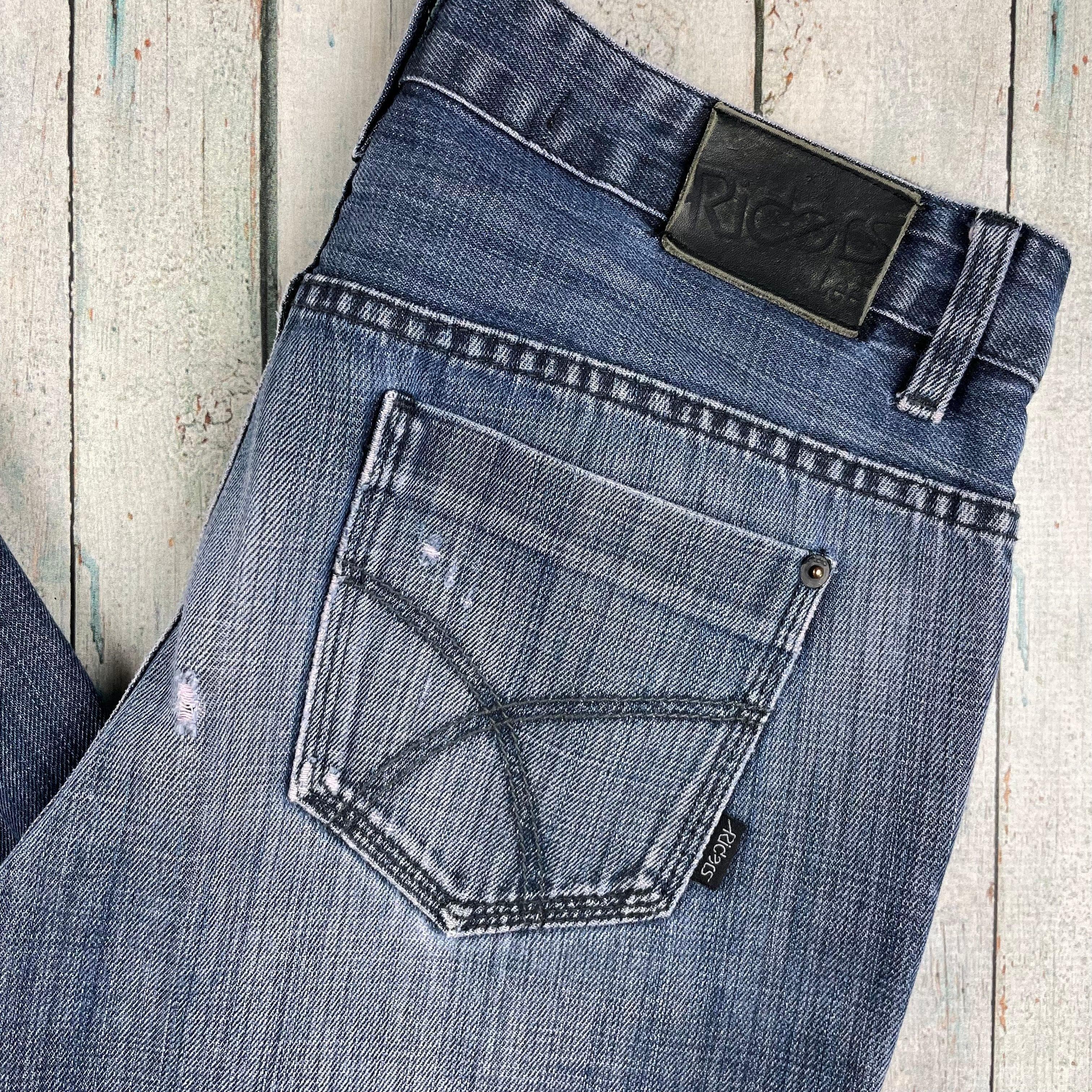 Lee Riders 'R3- Straight Slim' Men's Jeans - Size 30 — photo 4 of 7