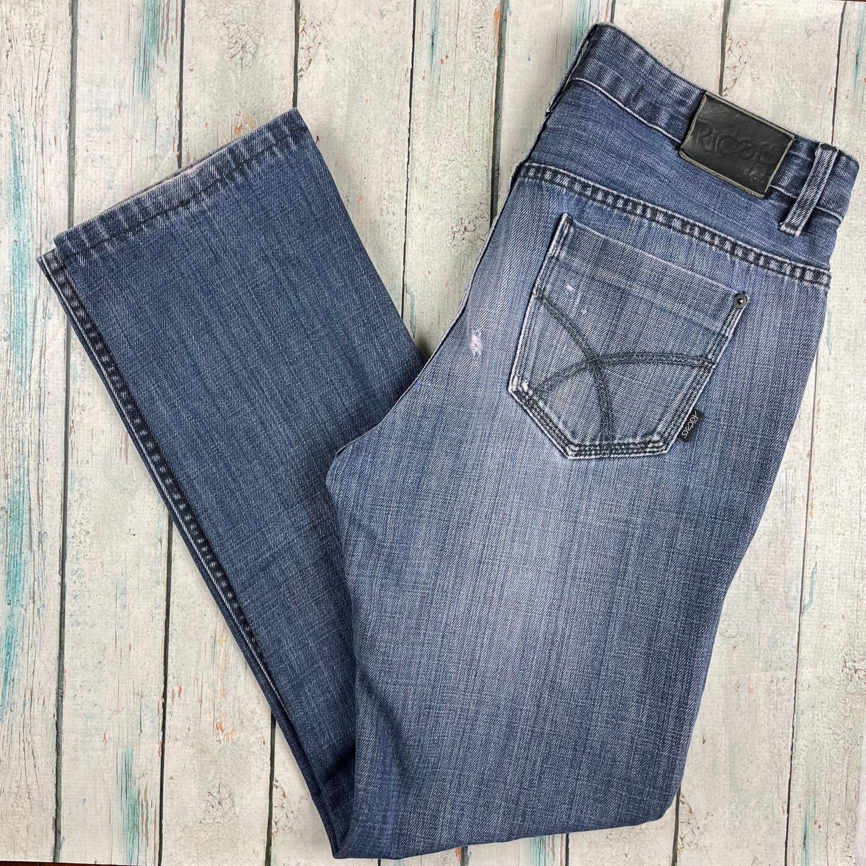 Lee Riders 'R3- Straight Slim' Men's Jeans - Size 30 — photo 6 of 7