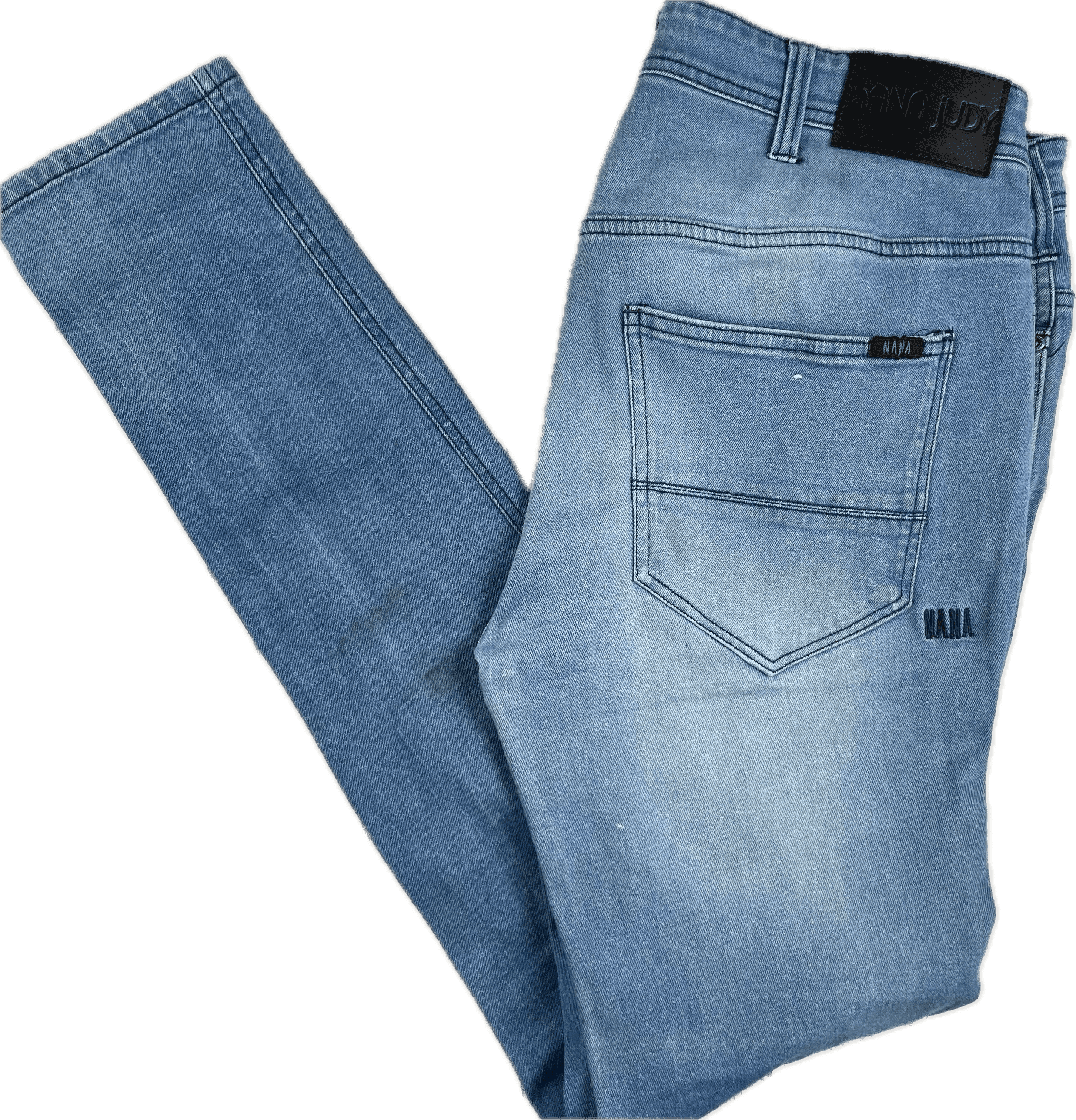 Nana Judy Mens 'The Signature' Original Low Rise Skinny Jeans -Size 32 — photo 1 of 7