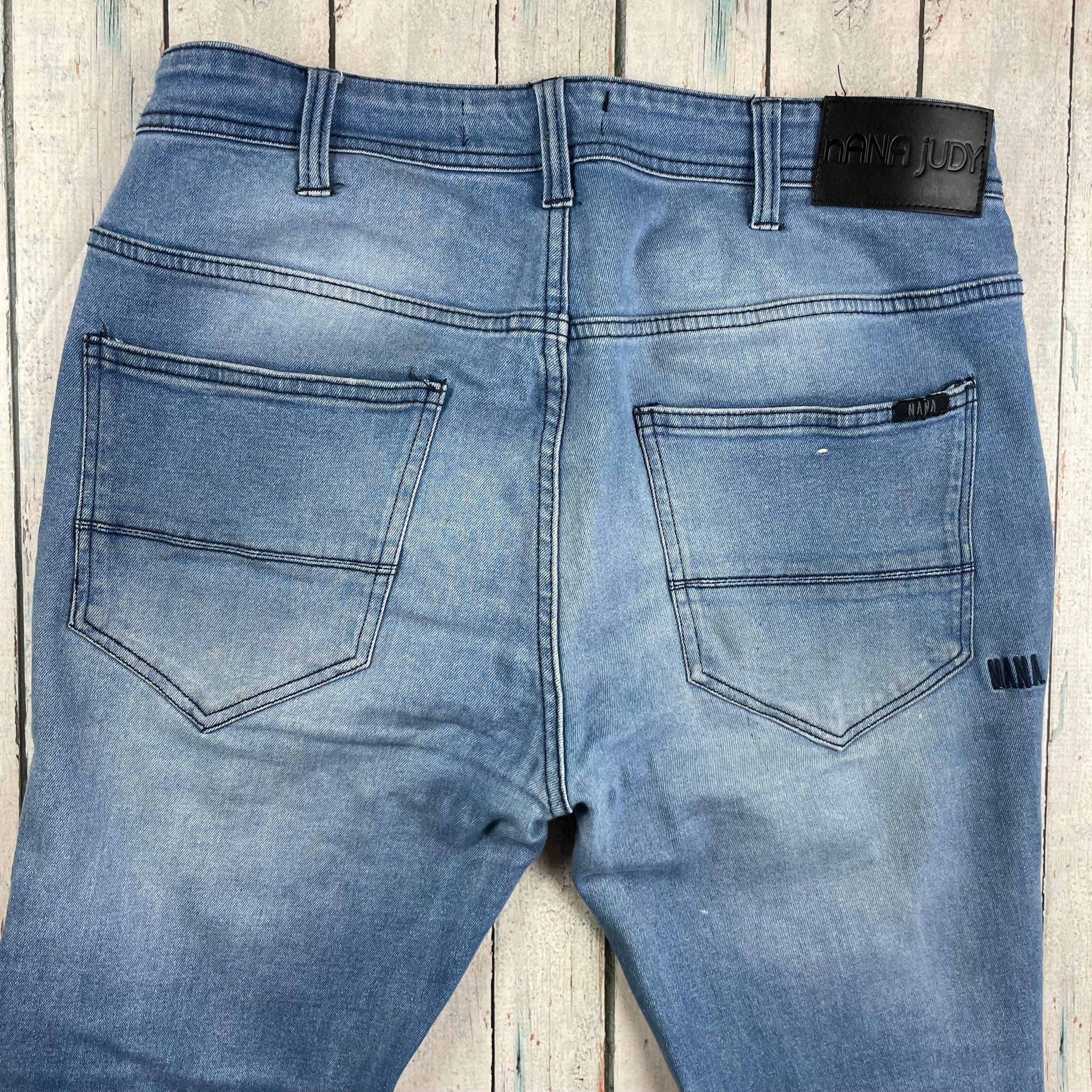 Nana Judy Mens 'The Signature' Original Low Rise Skinny Jeans -Size 32 — photo 3 of 7