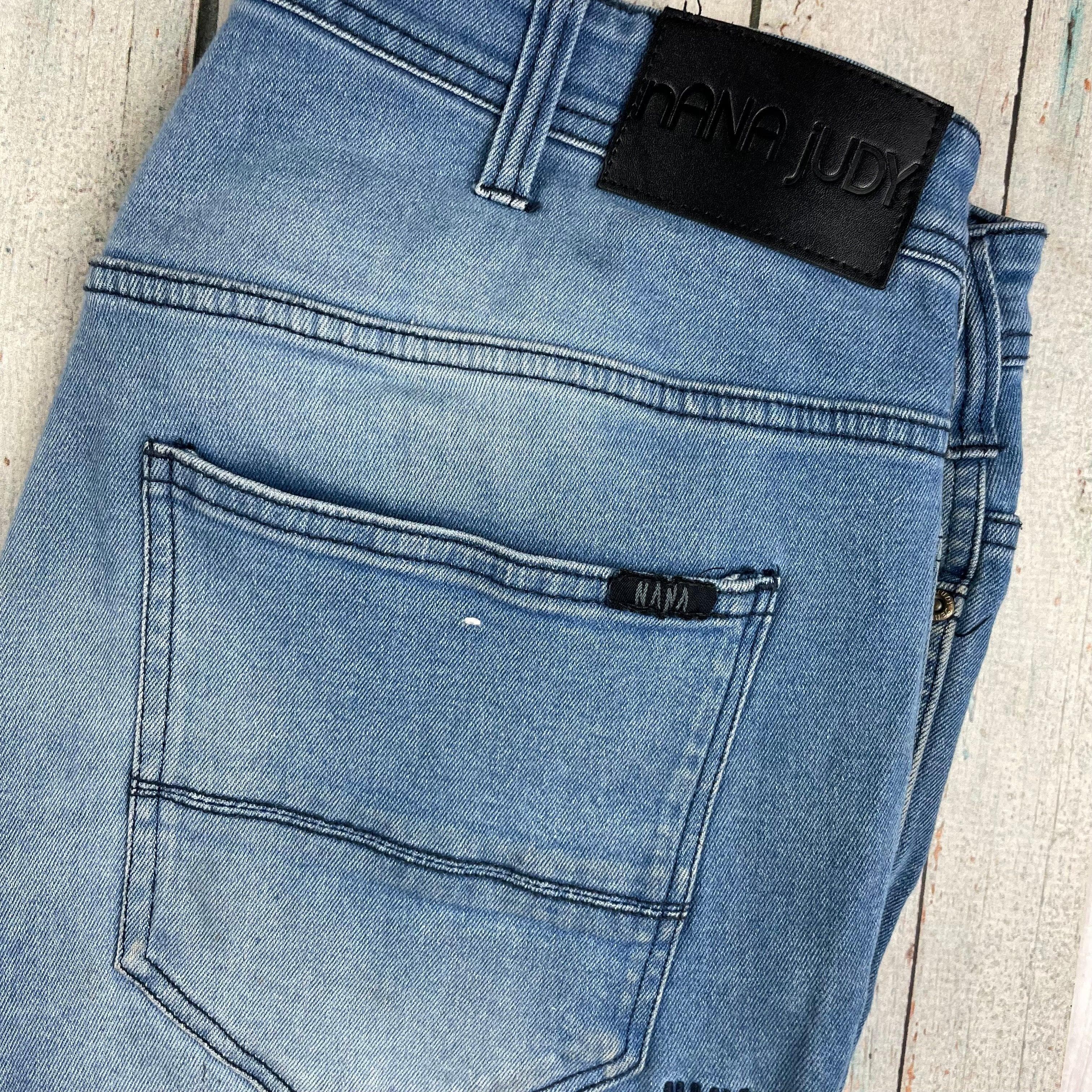Nana Judy Mens 'The Signature' Original Low Rise Skinny Jeans -Size 32 — photo 5 of 7