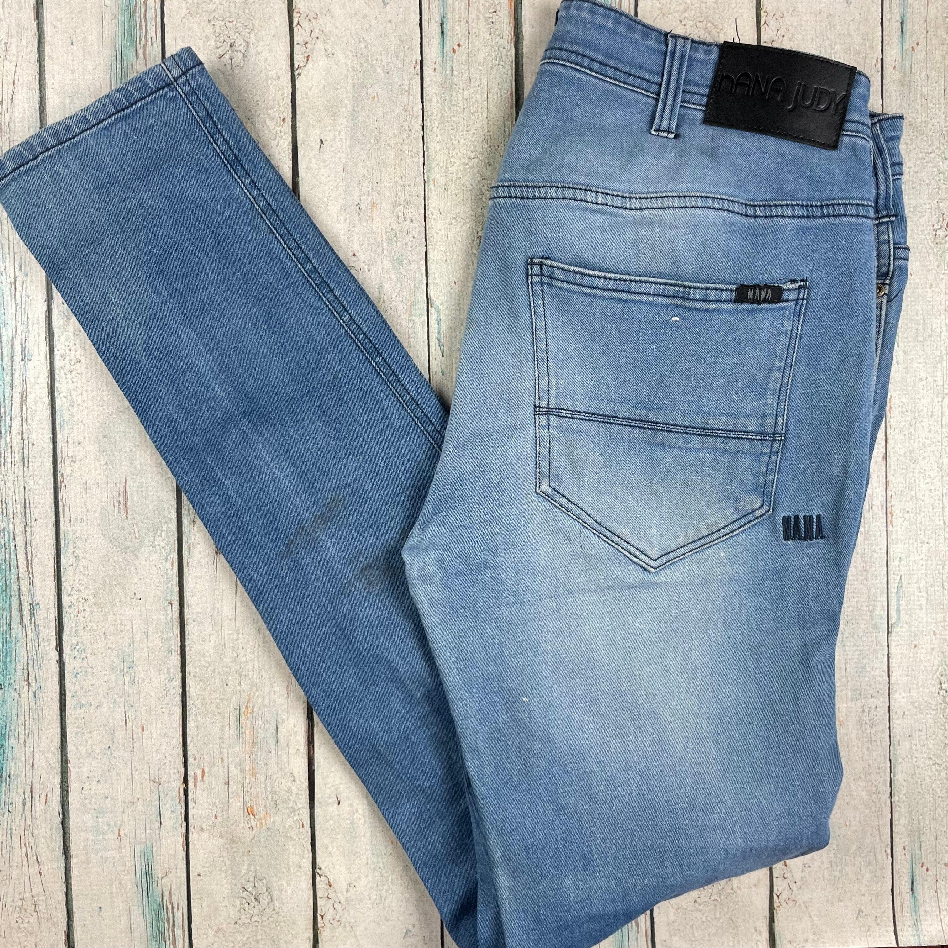 Nana Judy Mens 'The Signature' Original Low Rise Skinny Jeans -Size 32 — photo 6 of 7