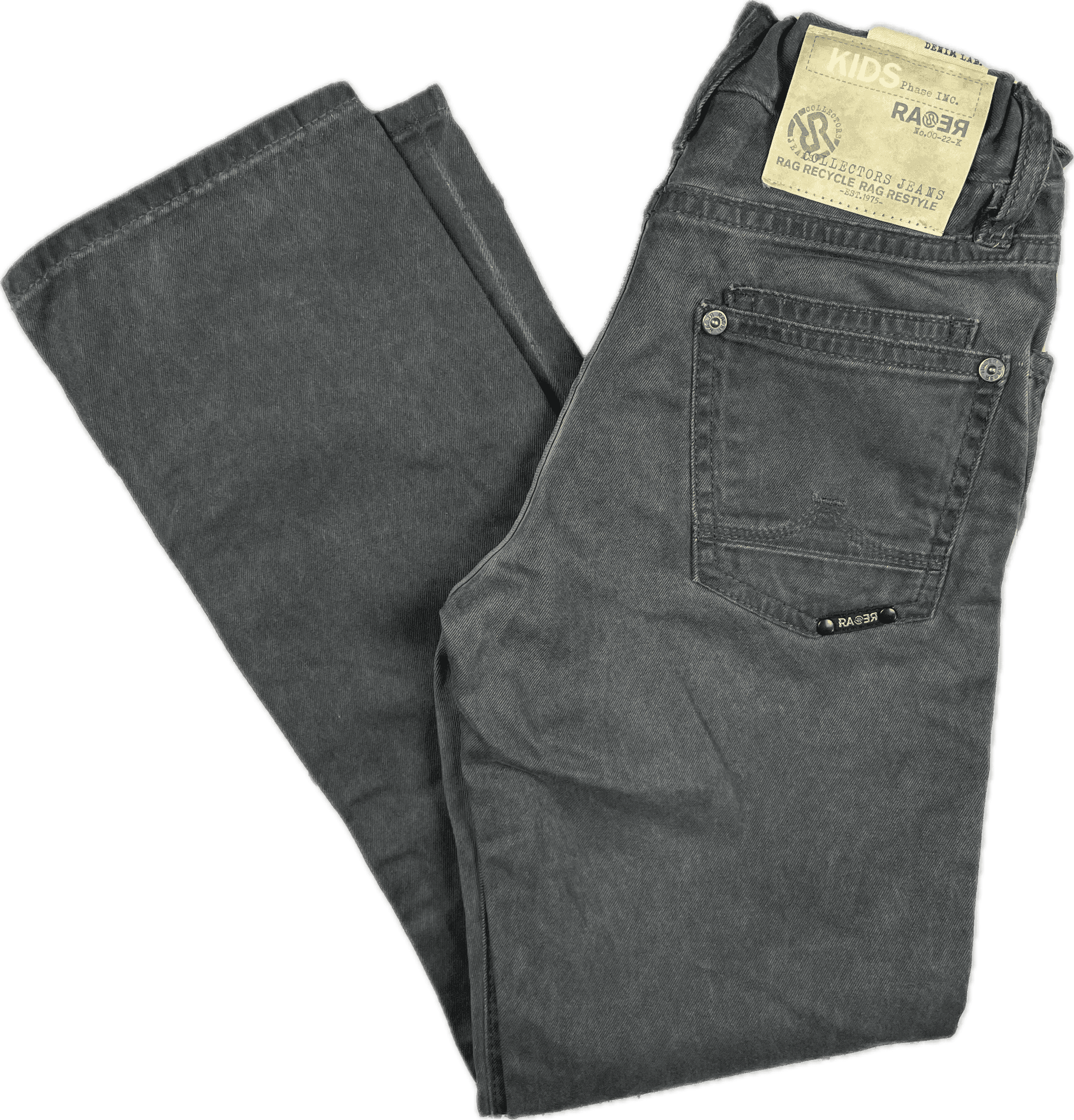 RA-RE Italian Boys Khaki Slim Classic Jeans - Size 8Y — photo 1 of 8