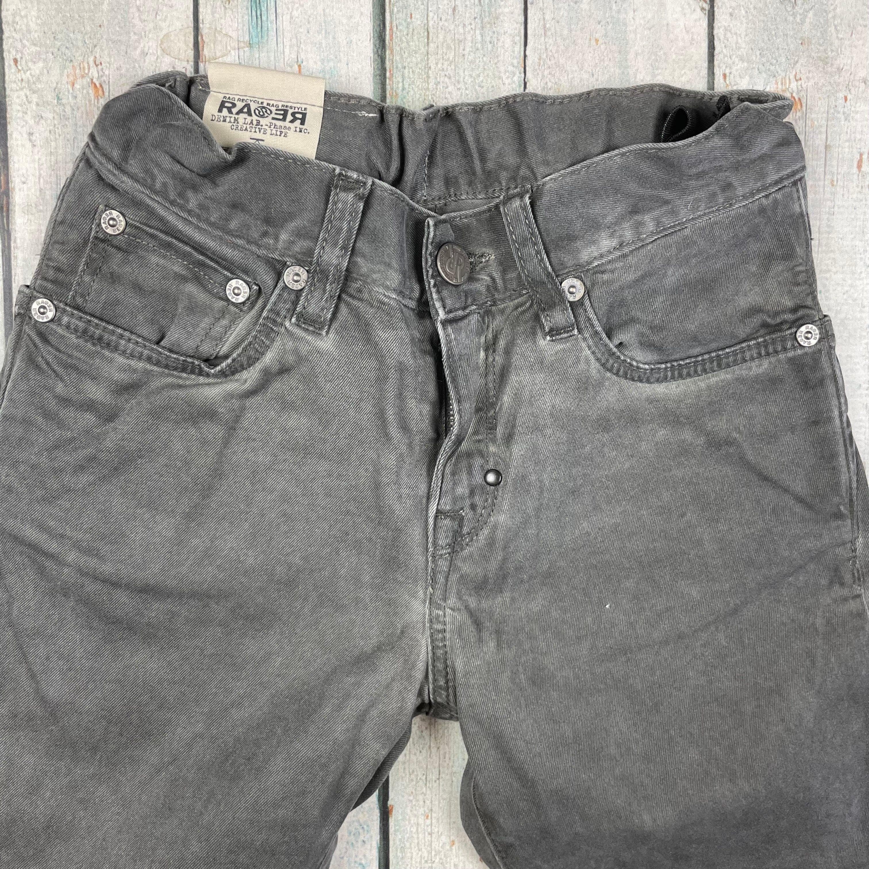 RA-RE Italian Boys Khaki Slim Classic Jeans - Size 8Y — photo 4 of 8