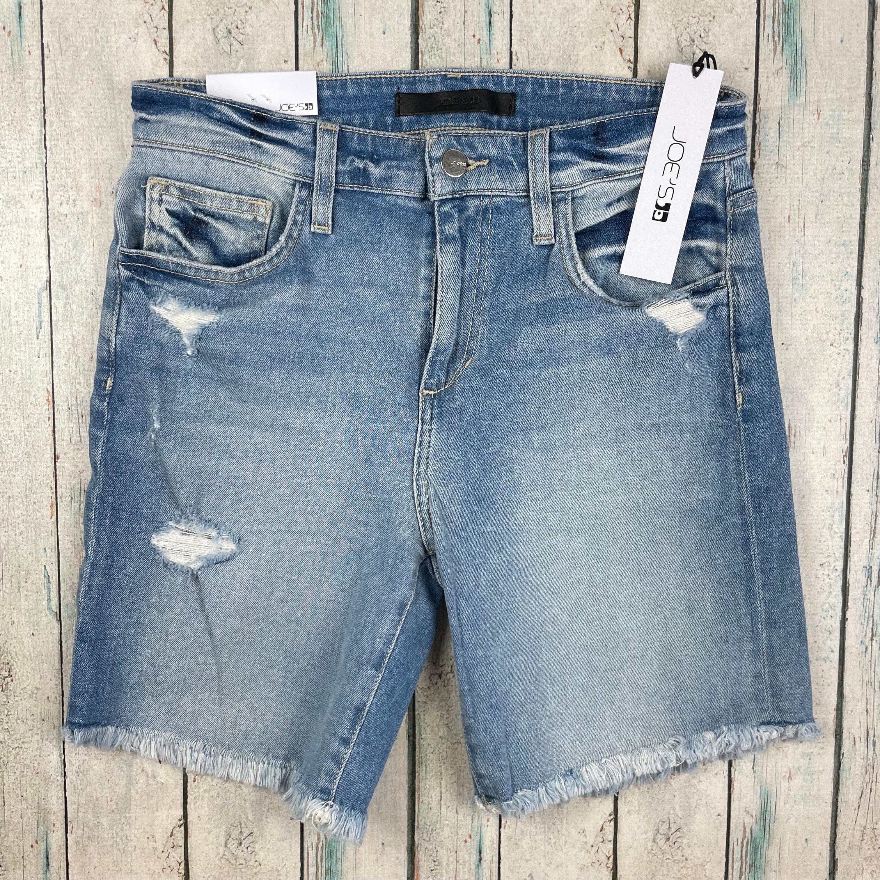 NWT - Joes Jeans 'Shasta' Bermuda Jean Shorts- Size 26 — photo 5 of 6