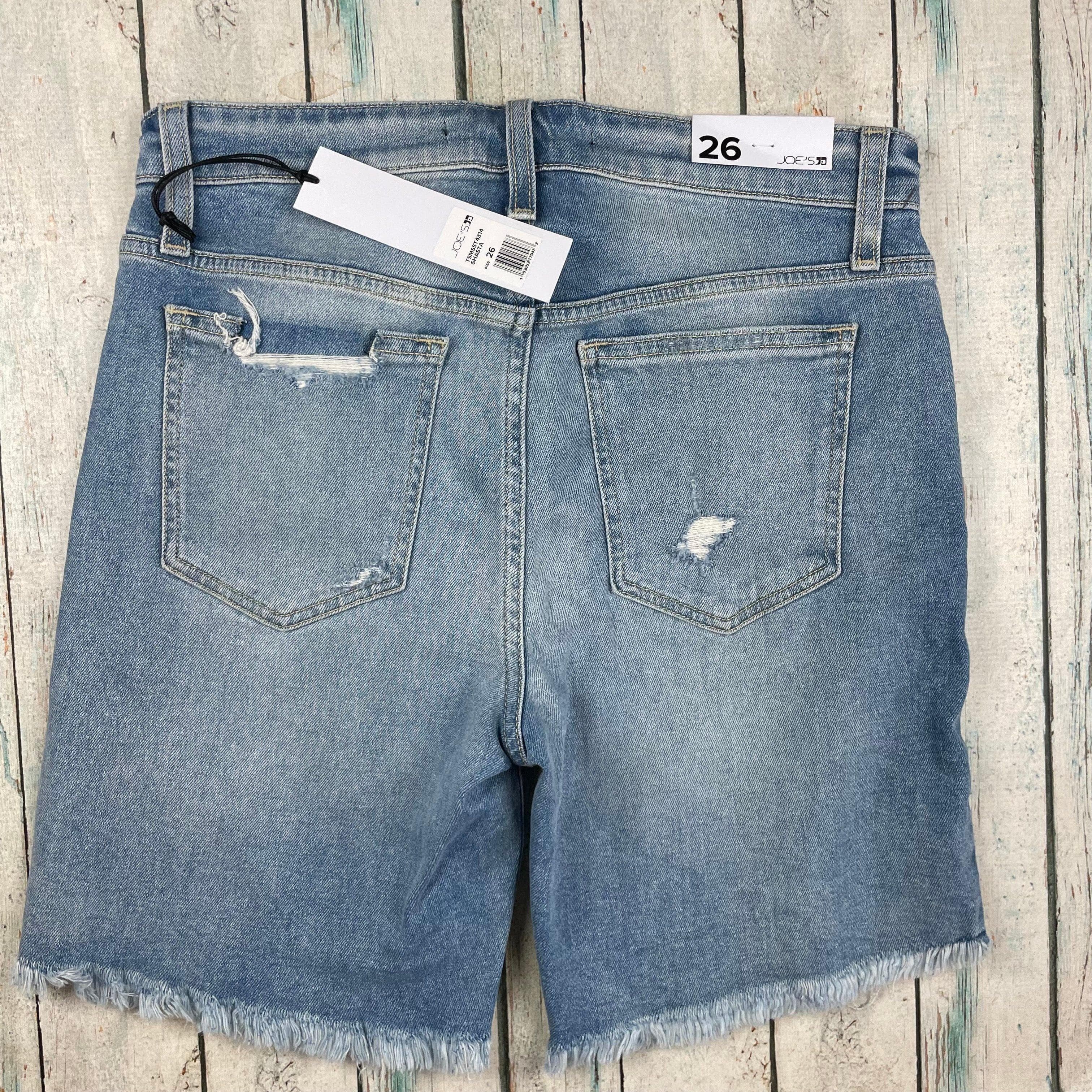 NWT - Joes Jeans 'Shasta' Bermuda Jean Shorts- Size 26 — photo 6 of 6