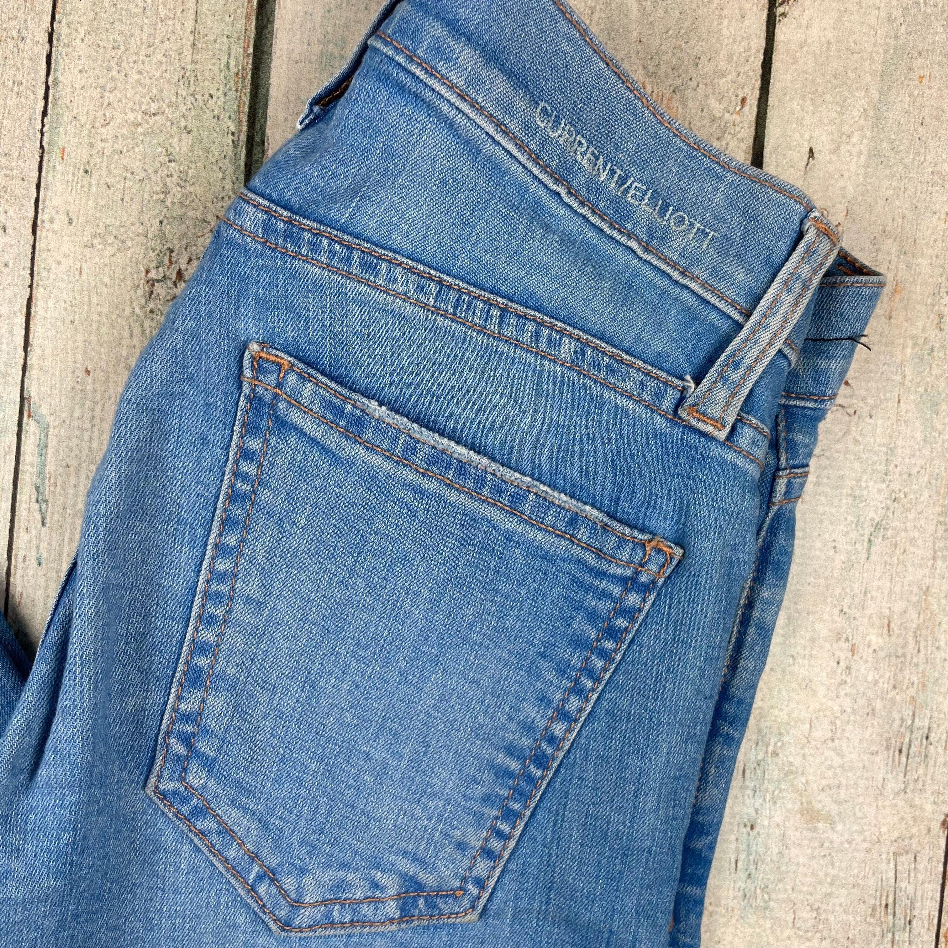 Current/Elliot 'The Stiletto' Blue Skinny Jeans- Size 23 — photo 5 of 8