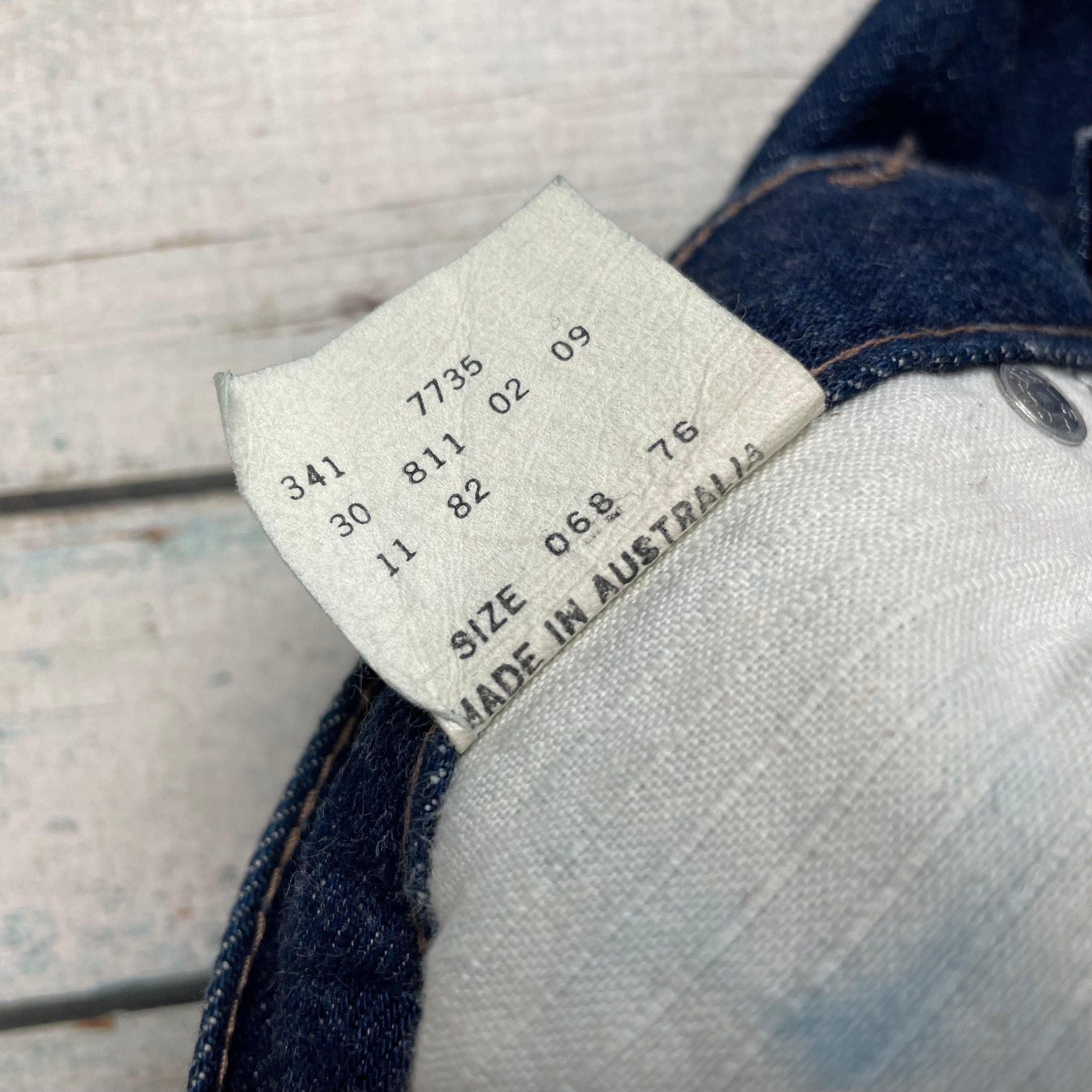 Vintage Levis '811 Orange Tab' Australian Made 80's Jeans - Size 27 — photo 7 of 9