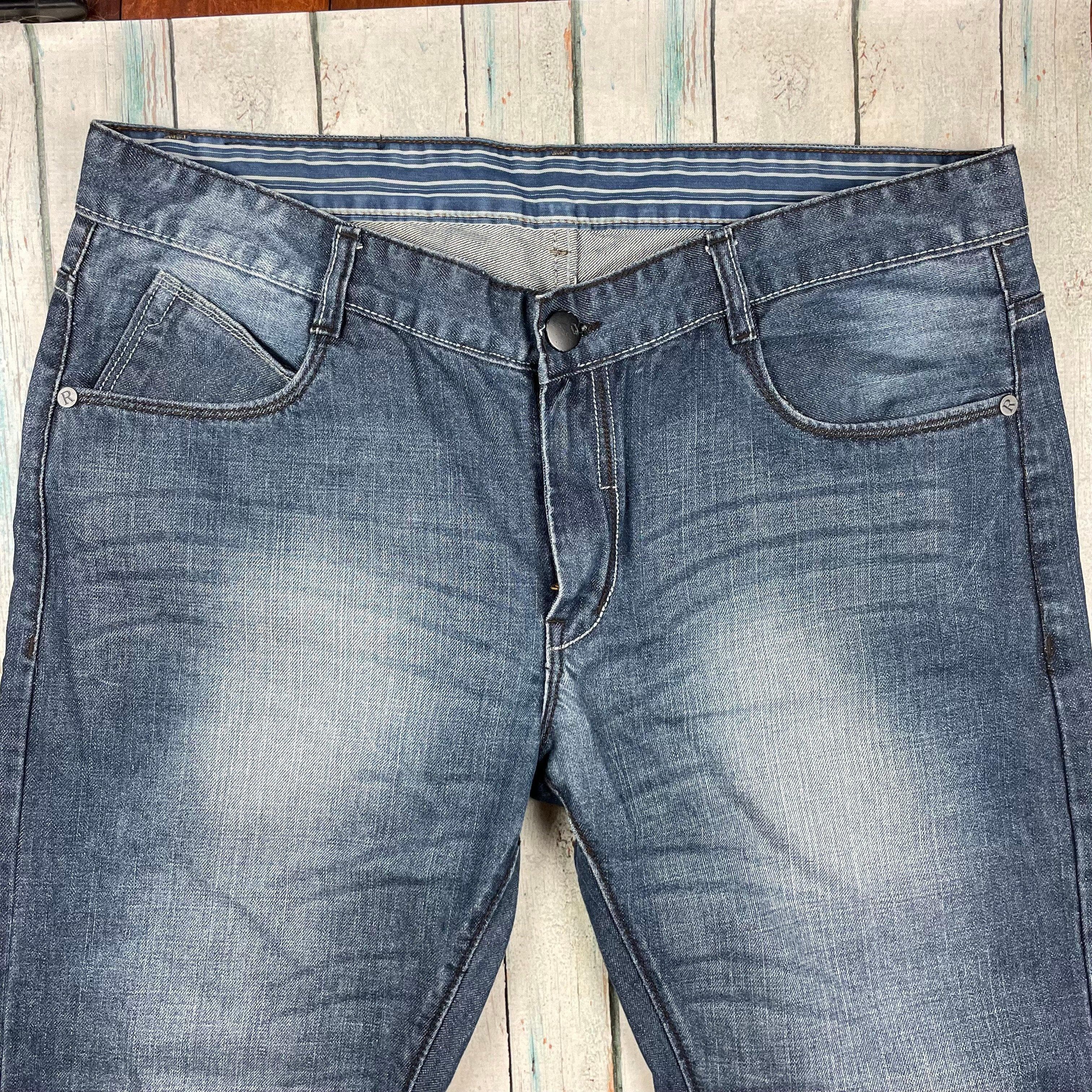 Rock & Republic Mens Straight Leg Jeans- Size 40 — photo 2 of 6