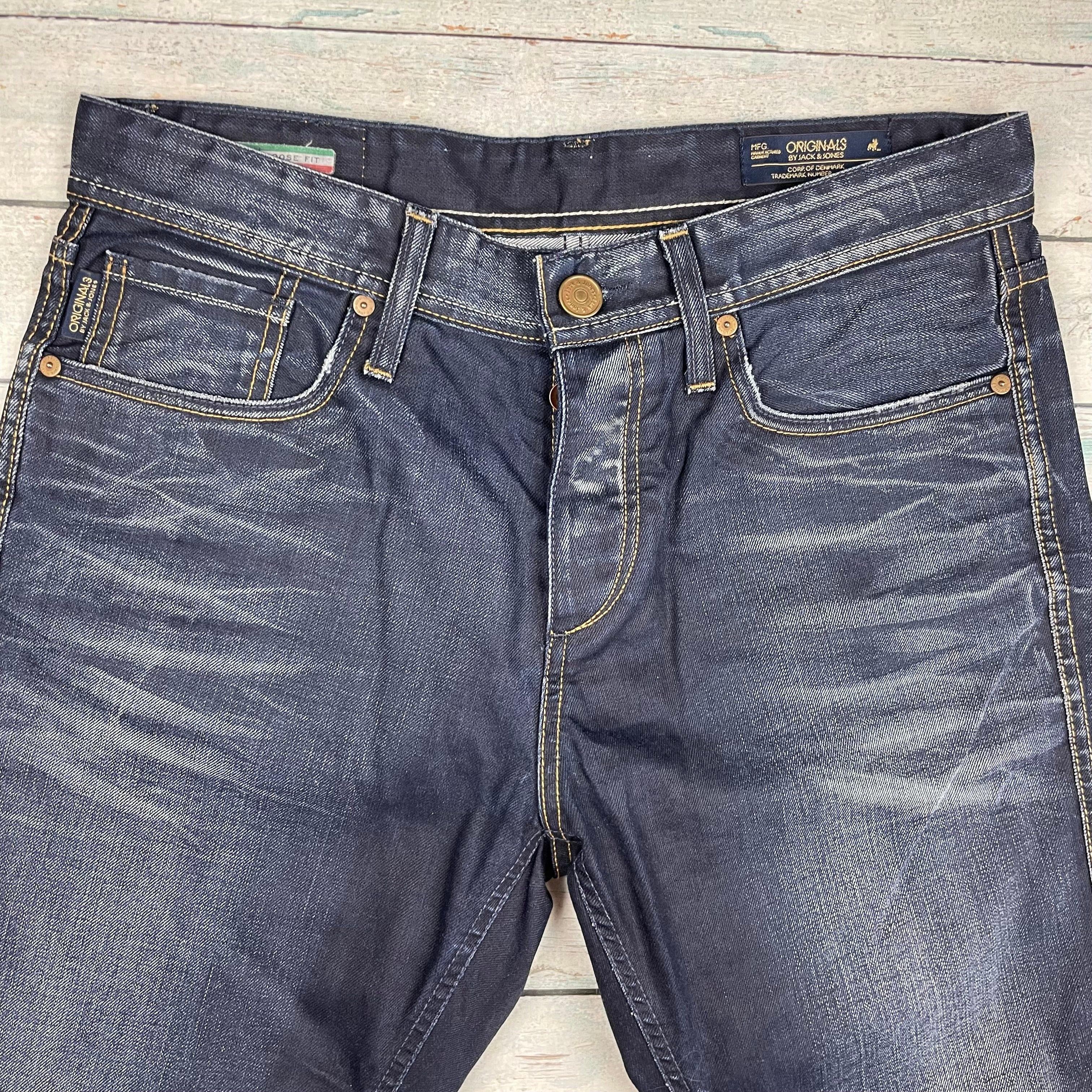 Originals by Jack & Jones 'Boxy Original Felling Piping' Denim Jeans -Size 31/30 — photo 2 of 7