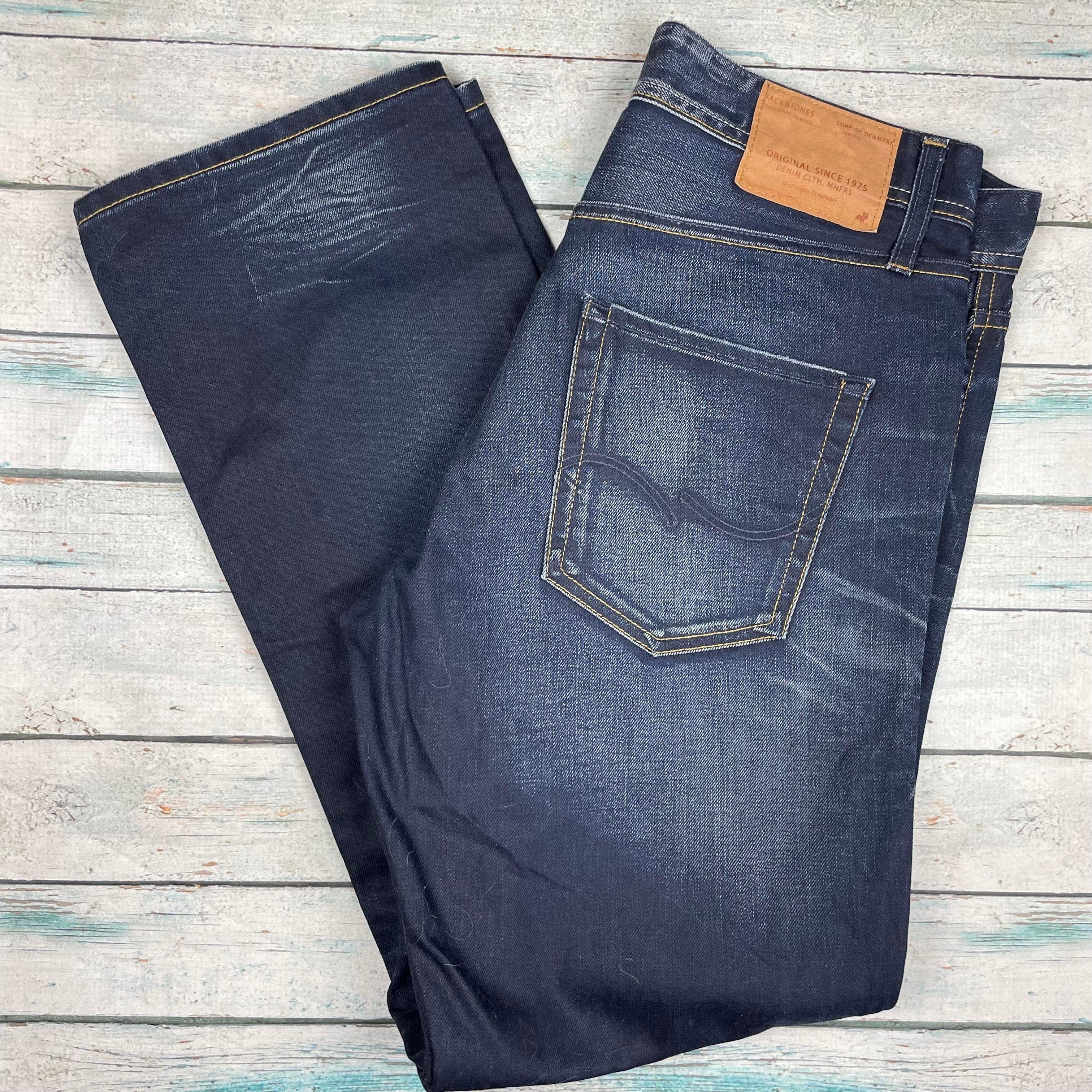 Originals by Jack & Jones 'Boxy Original Felling Piping' Denim Jeans -Size 31/30 — photo 6 of 7