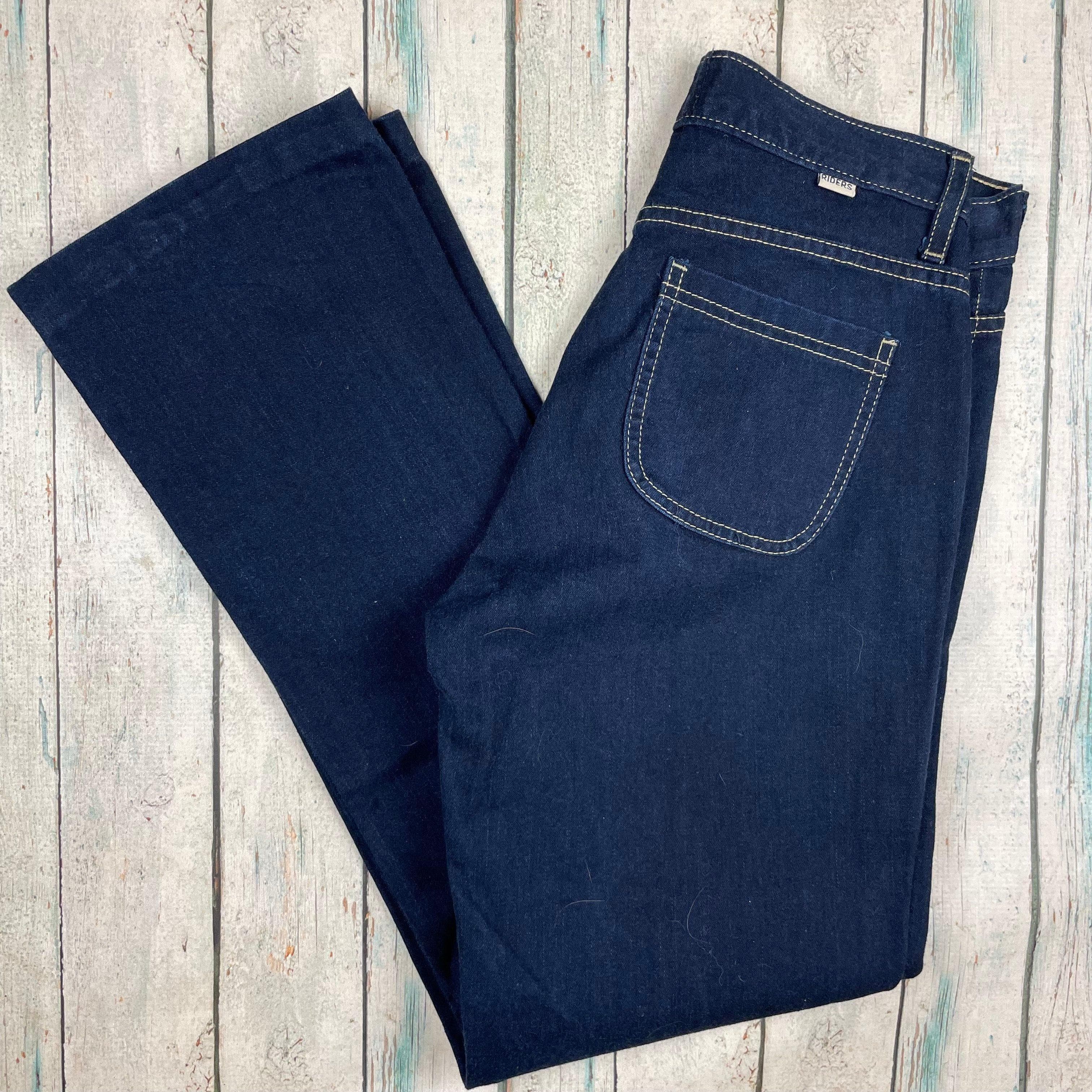 Australian Made Vintage 80's Lee Denim Ladies Bootcut Jeans- Size 10 — photo 6 of 7