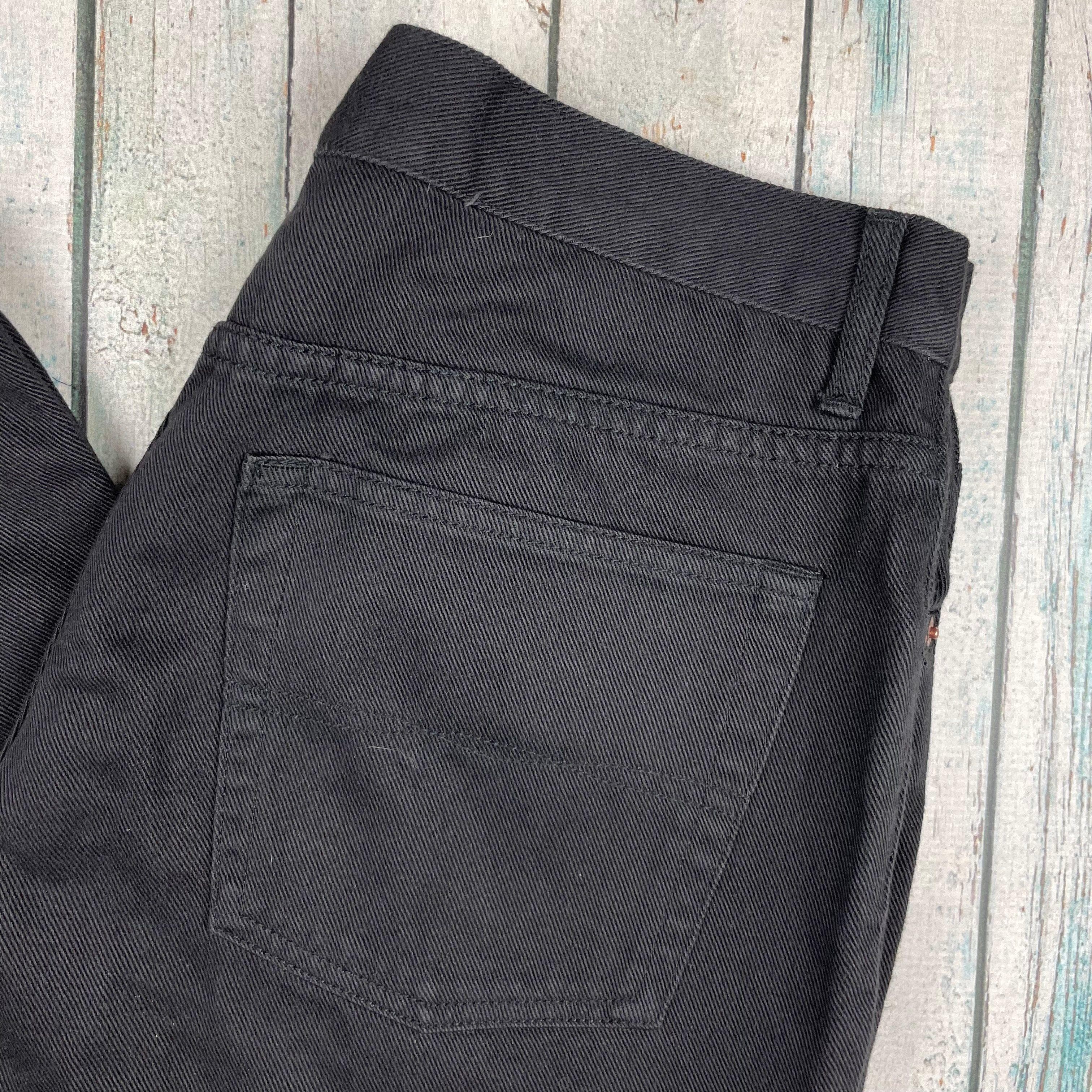 Black Lift & Tuck 'Dayla' NYDJ Wide Cuff Capri Jeans -Size 16 US/ 20AU — photo 4 of 6