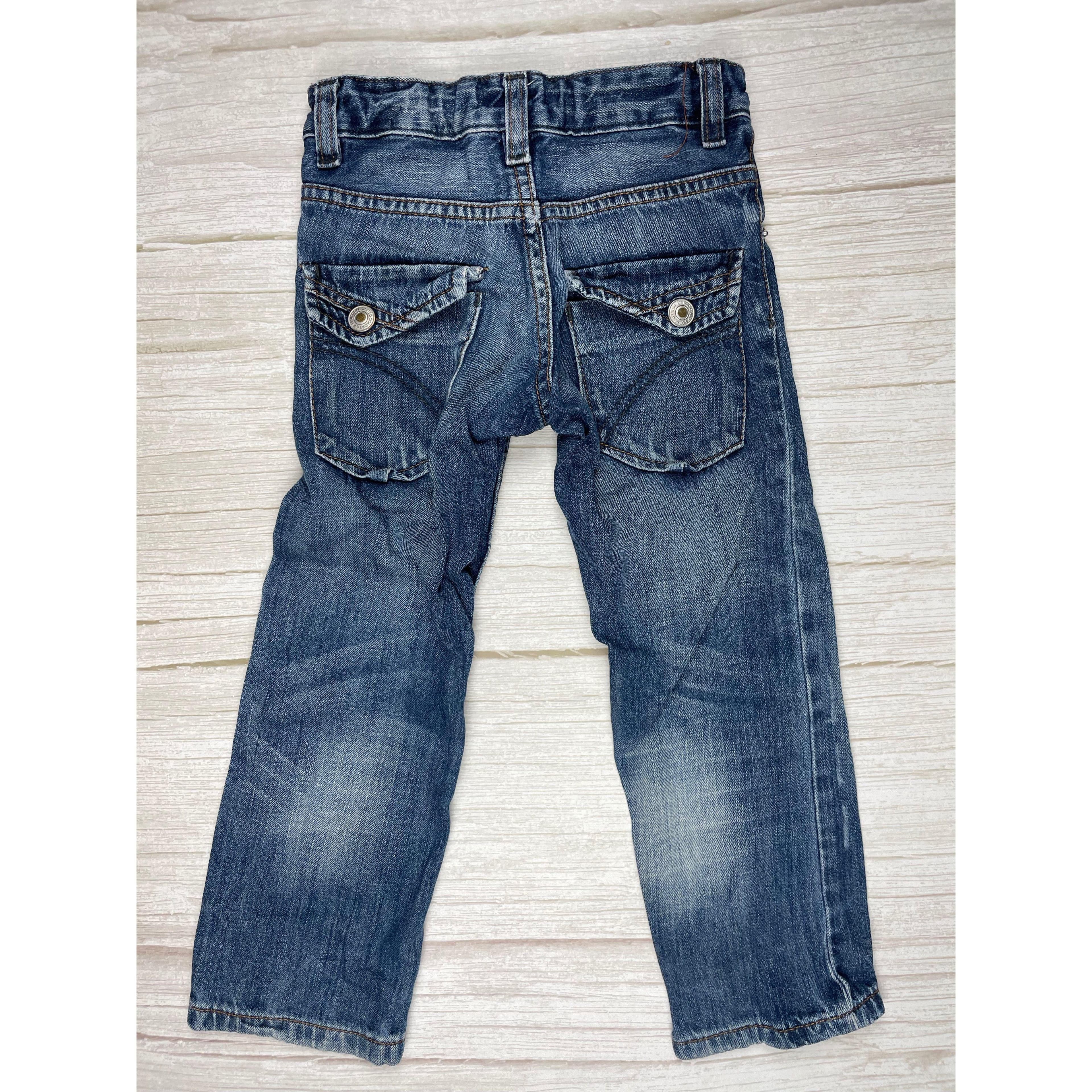United Colors of Benetton Boys Straight Flap Pocket Jeans- Size 4Y — photo 5 of 6