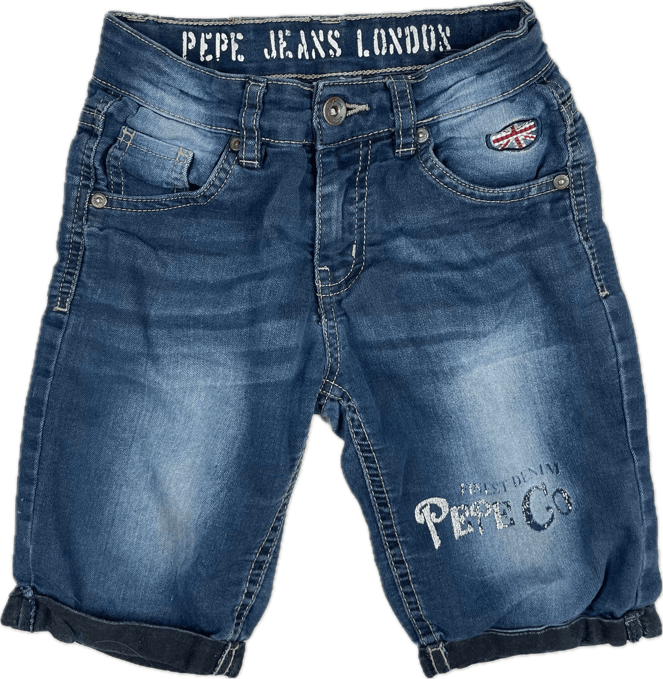 Pepe London Boys 'William' Denim Shorts - Size 6Y — photo 1 of 6