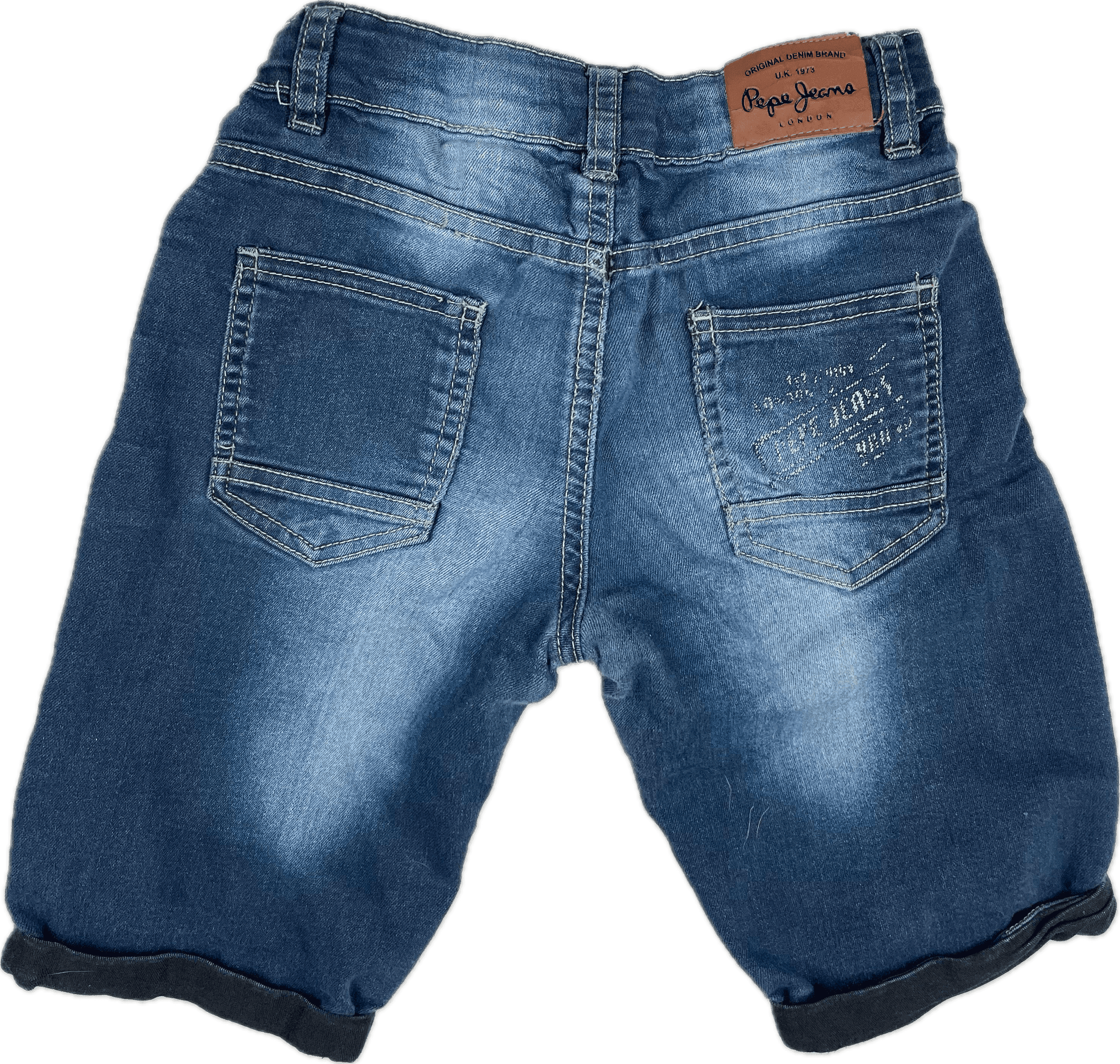 Pepe London Boys 'William' Denim Shorts - Size 6Y — photo 2 of 6