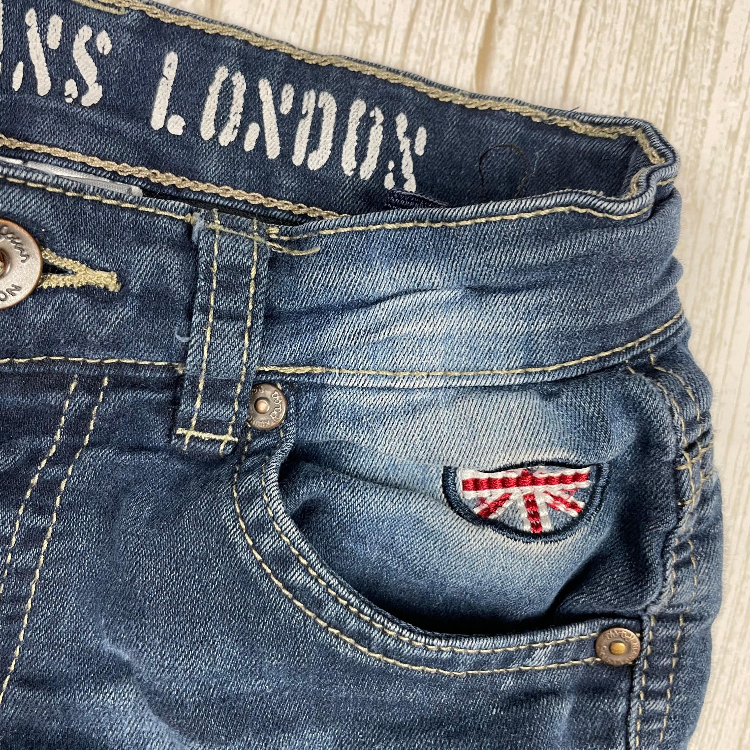 Pepe London Boys 'William' Denim Shorts - Size 6Y — photo 3 of 6