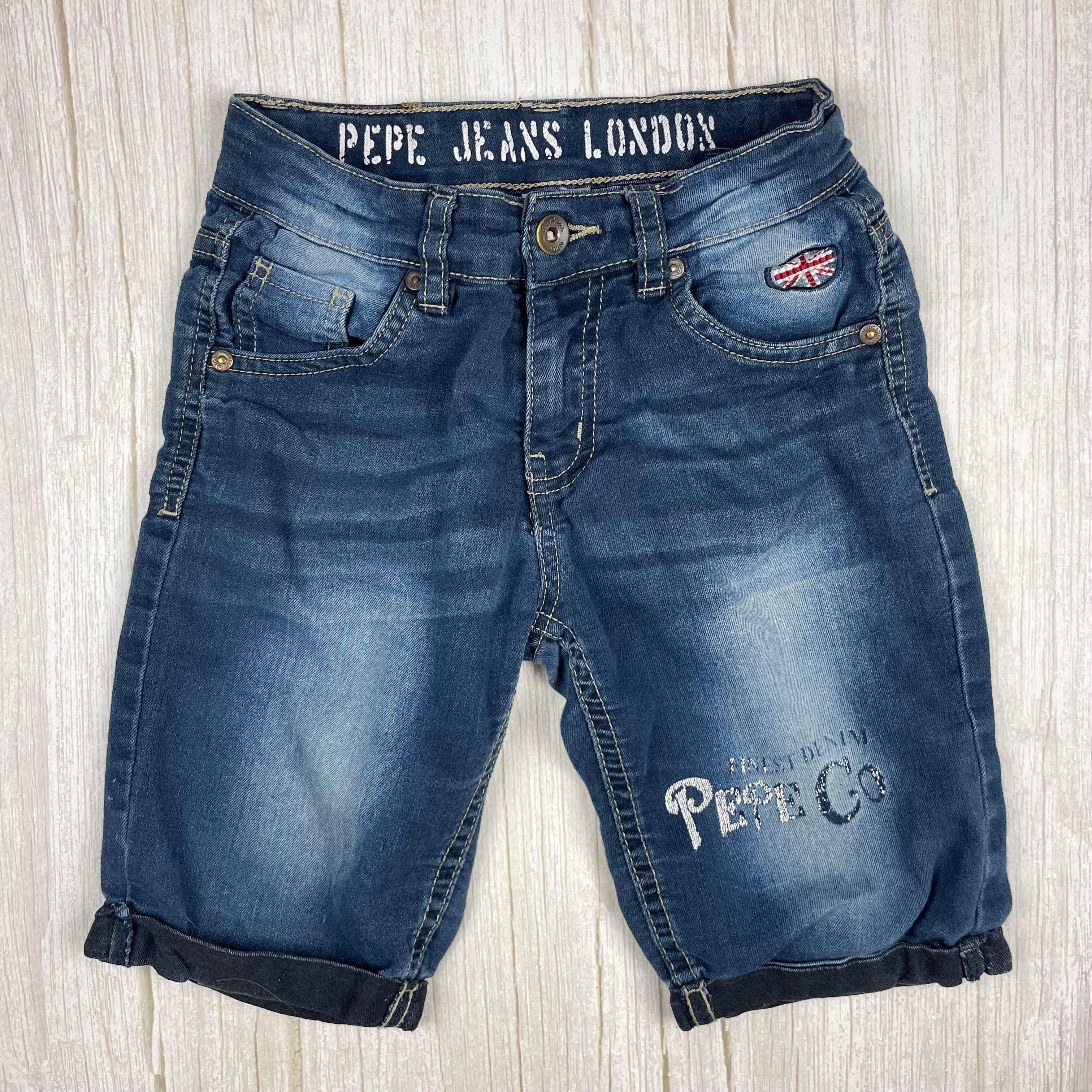 Pepe London Boys 'William' Denim Shorts - Size 6Y — photo 4 of 6