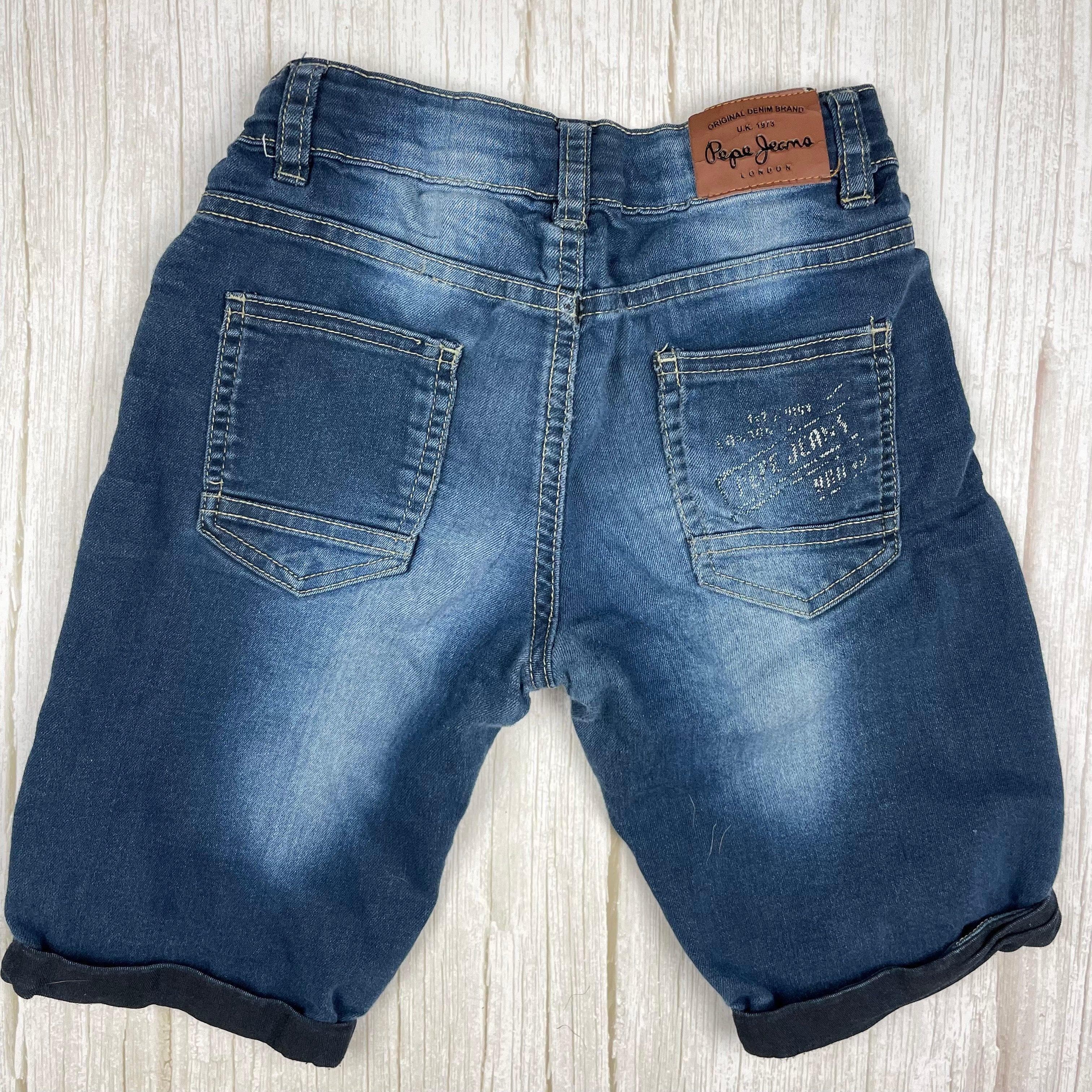 Pepe London Boys 'William' Denim Shorts - Size 6Y — photo 5 of 6