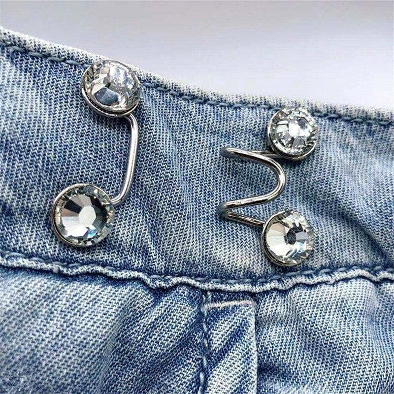 Waist Cinch Set Silver Jewelled Repair Kit - Mending is better than ending! — photo 1 of 3